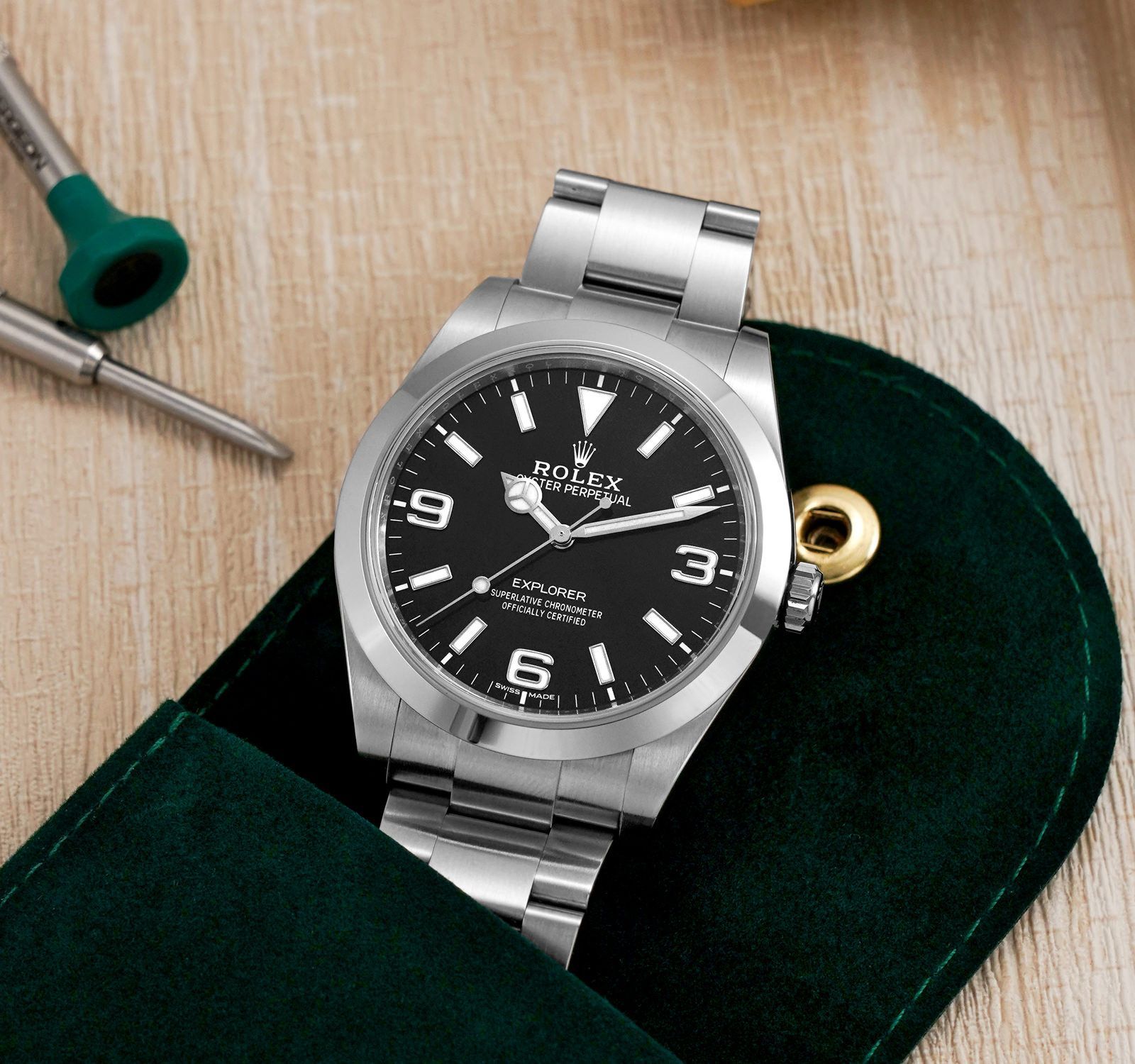 Second Hand Rolex Explorer