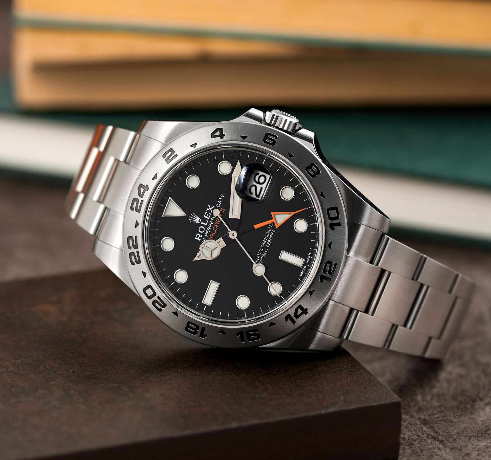 Second Hand Rolex Explorer