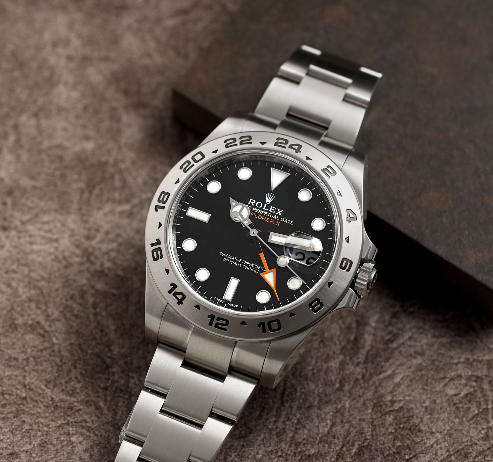 Rolex 216570-BLKIND