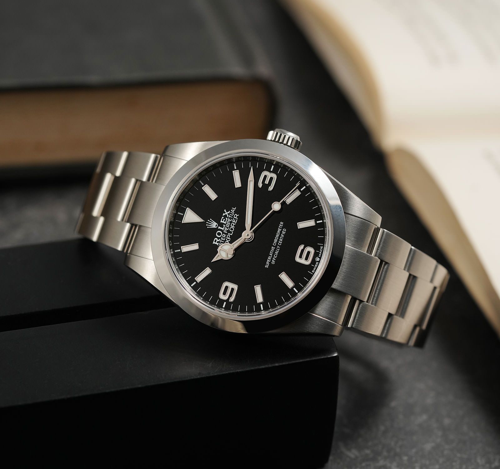 Rolex 224270-BLKIND-1