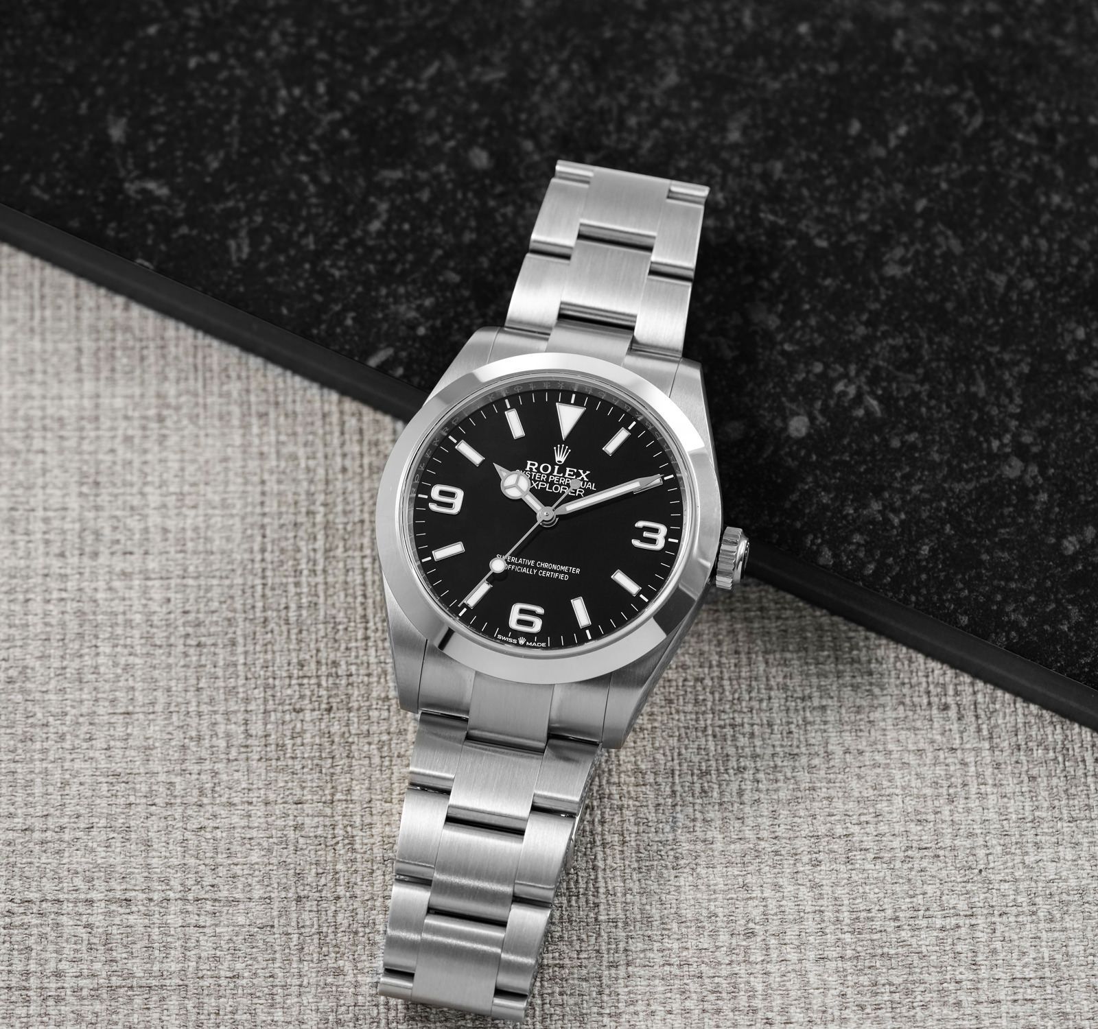 Second Hand Rolex Explorer