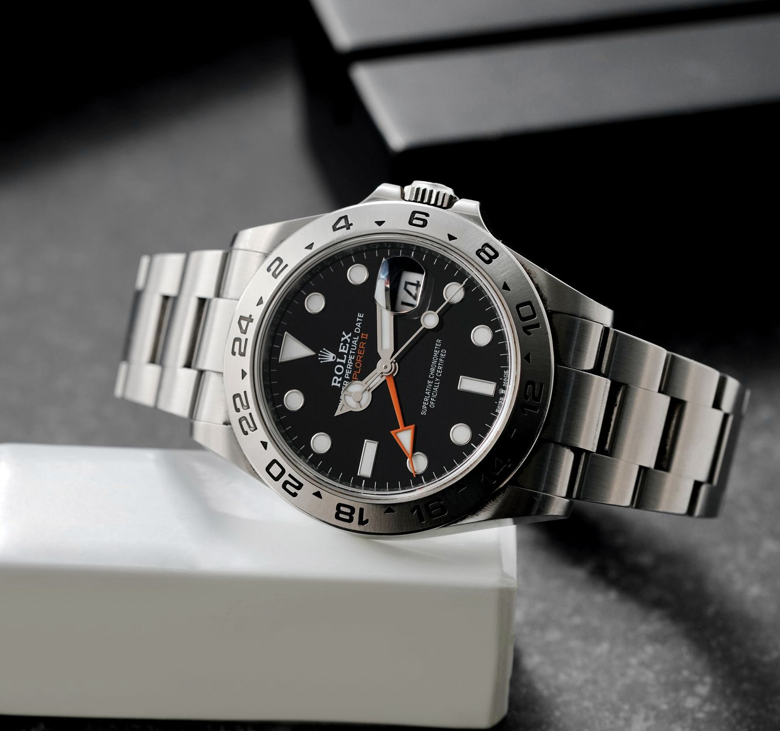 Second Hand Rolex Explorer