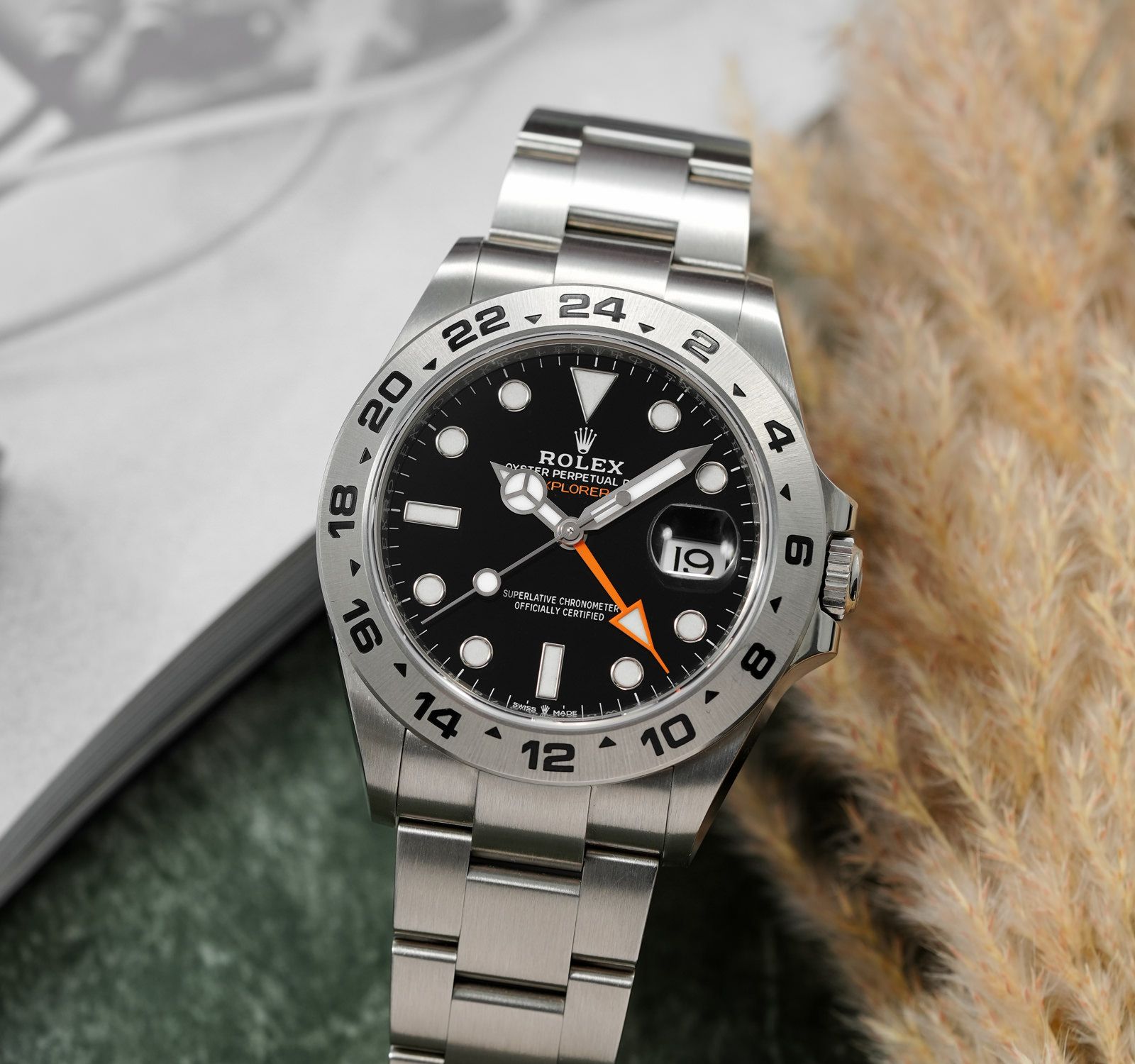 Second Hand Rolex Explorer