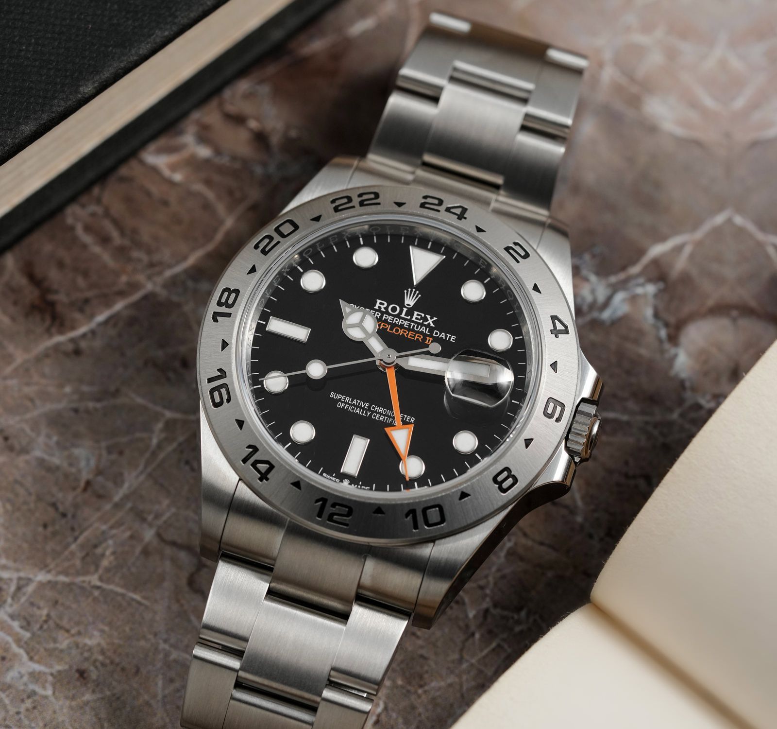 Second Hand Rolex Explorer