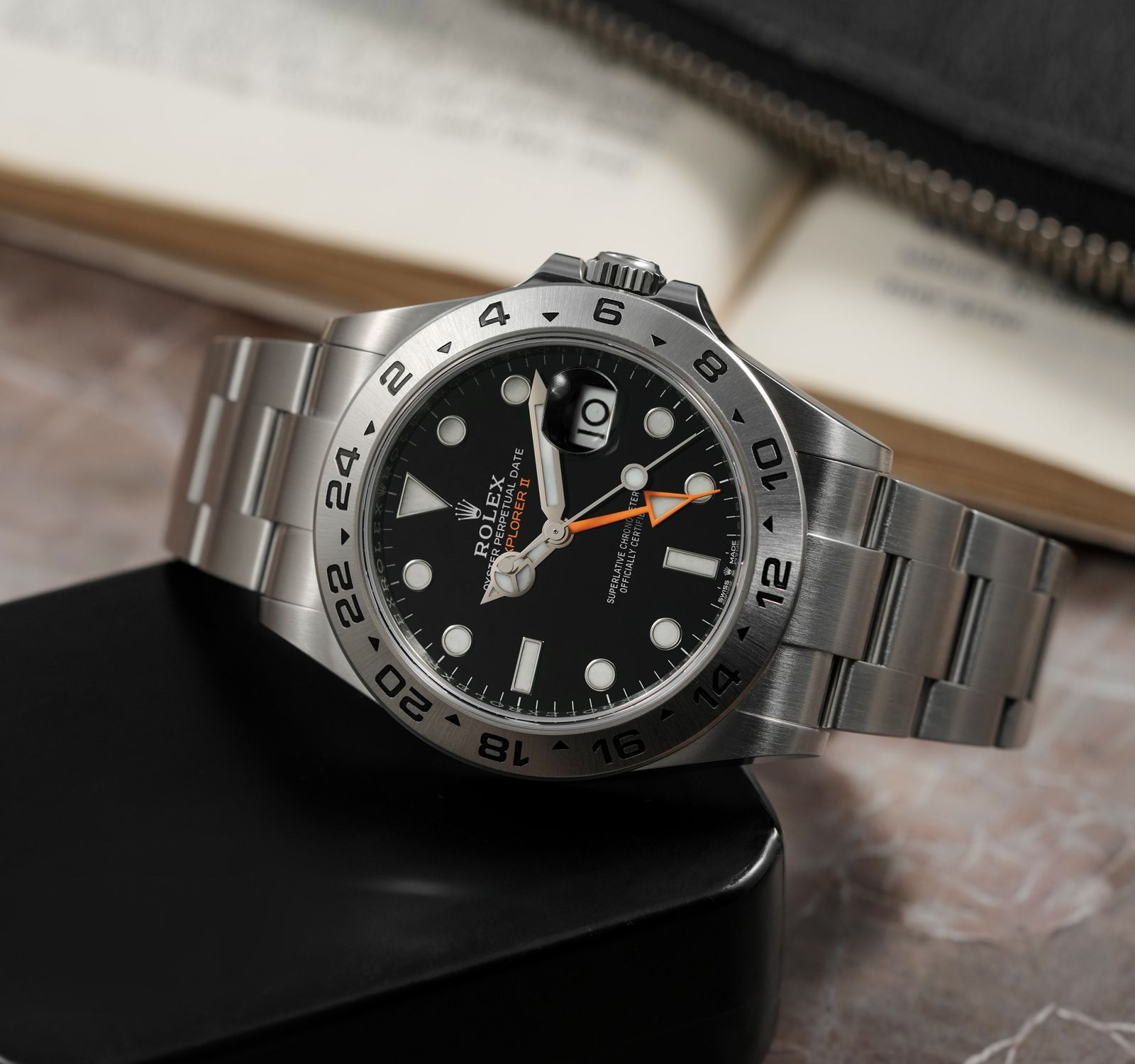 Rolex 226570-BLKIND