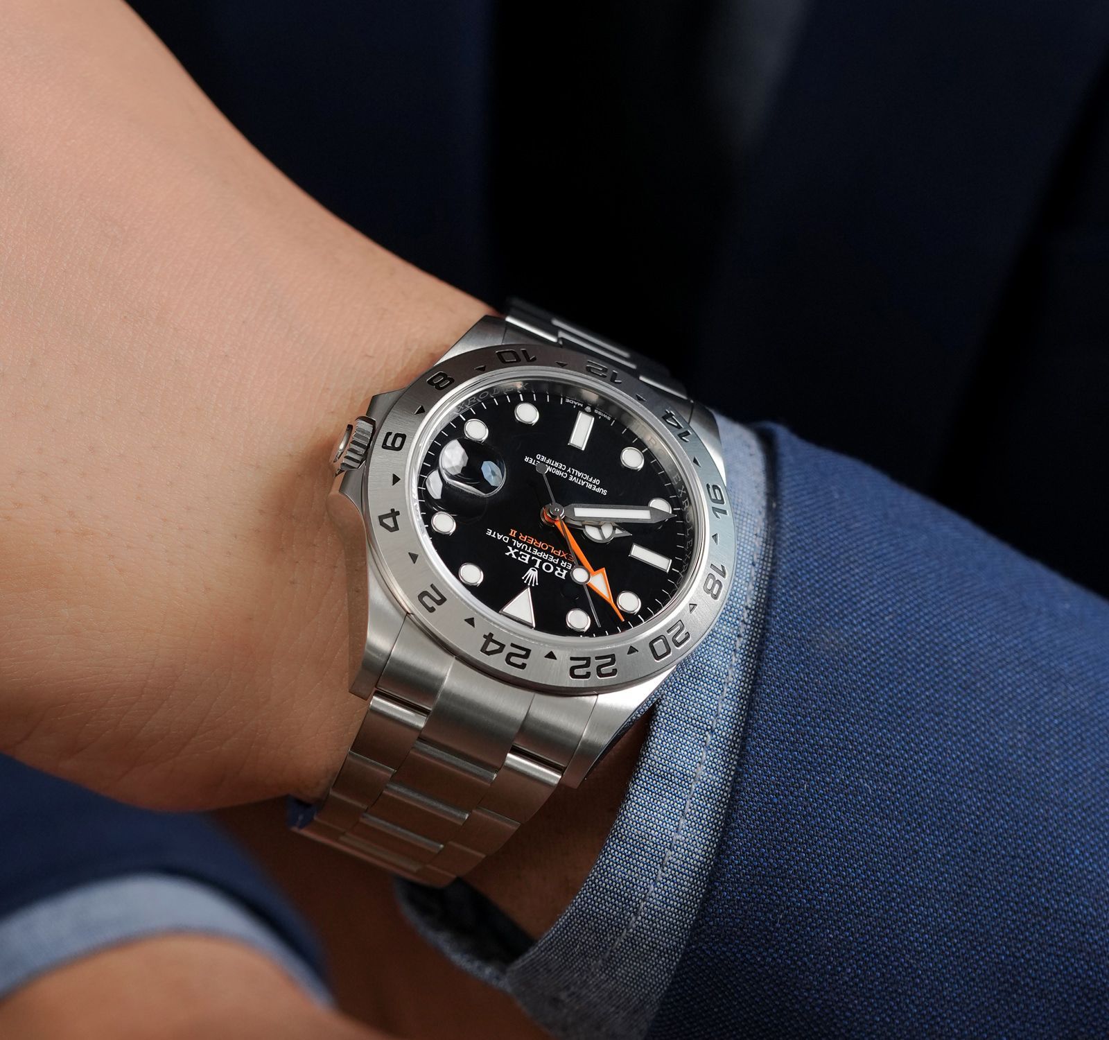 Pre-Owned Rolex Explorer Price