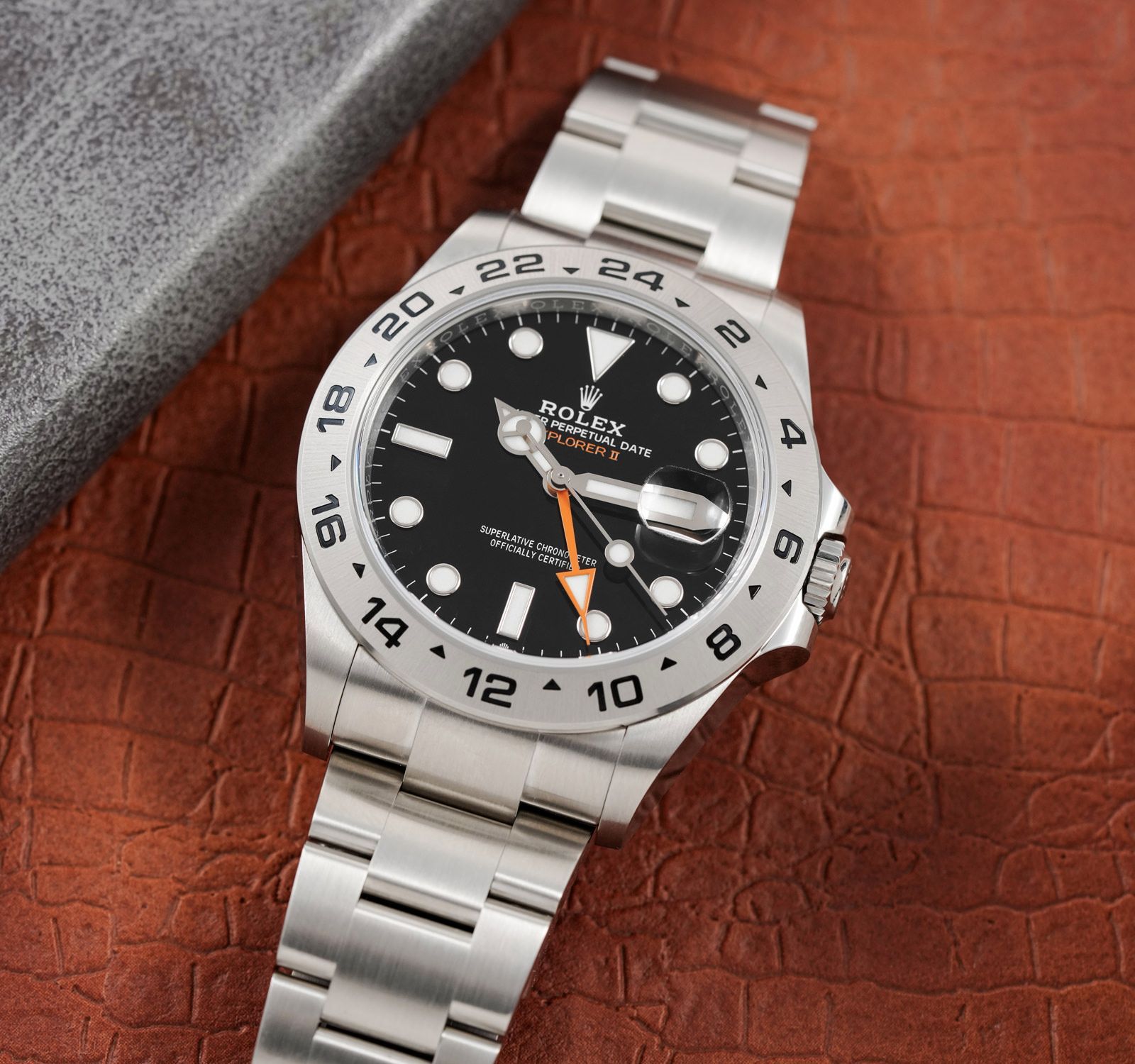 Second Hand Rolex Explorer