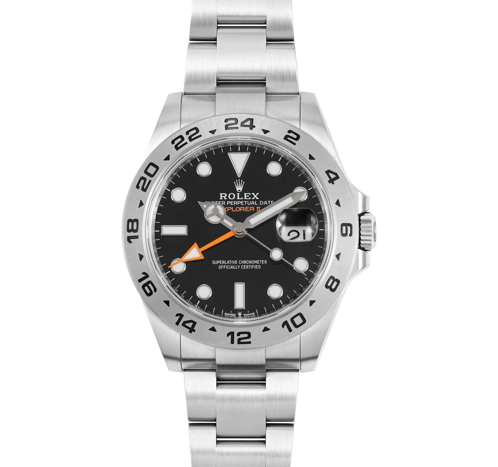 Pre-Owned Rolex Explorer
