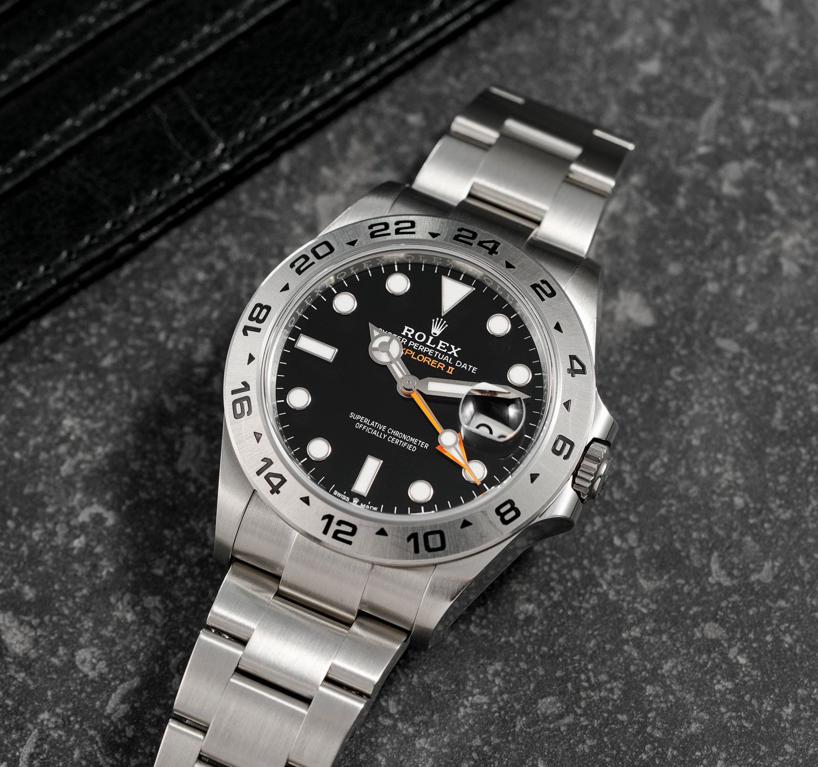 Second Hand Rolex Explorer