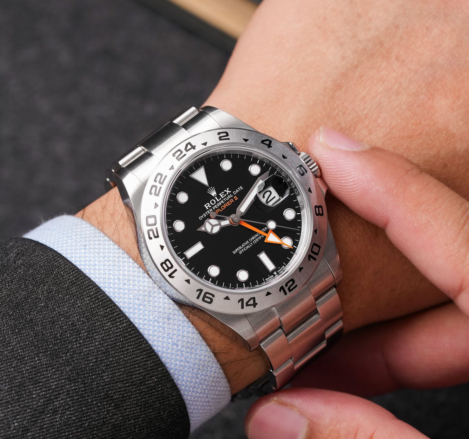 Pre-Owned Rolex Explorer Price