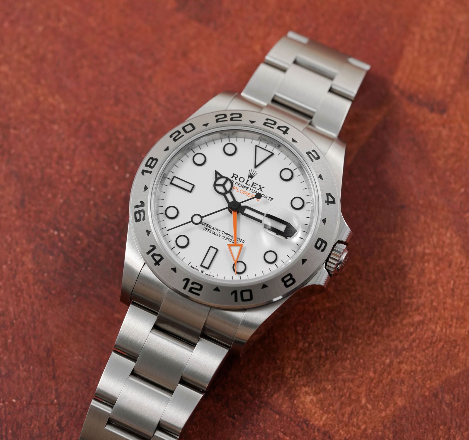 Second Hand Rolex Explorer