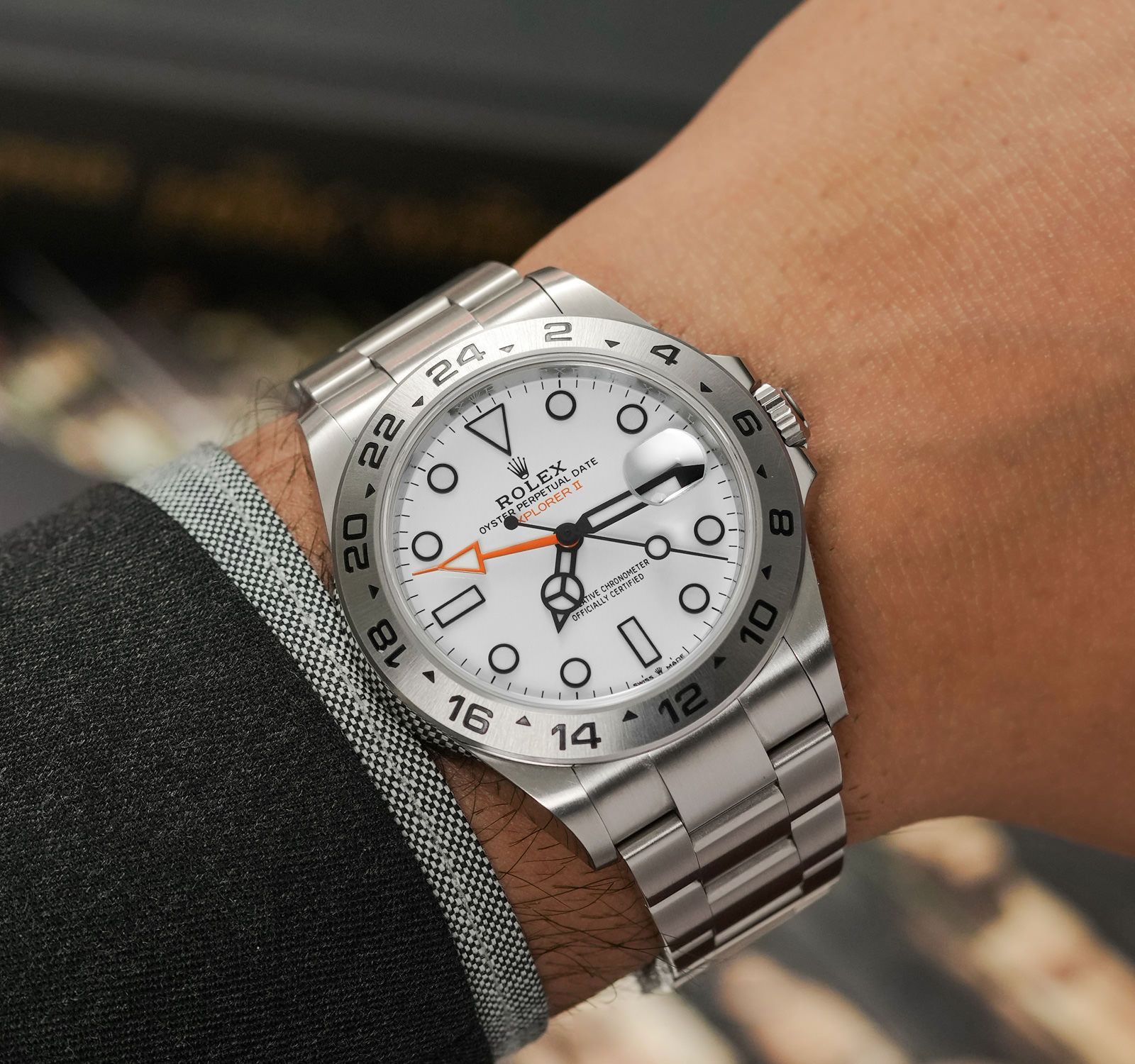 Pre-Owned Rolex Explorer Price