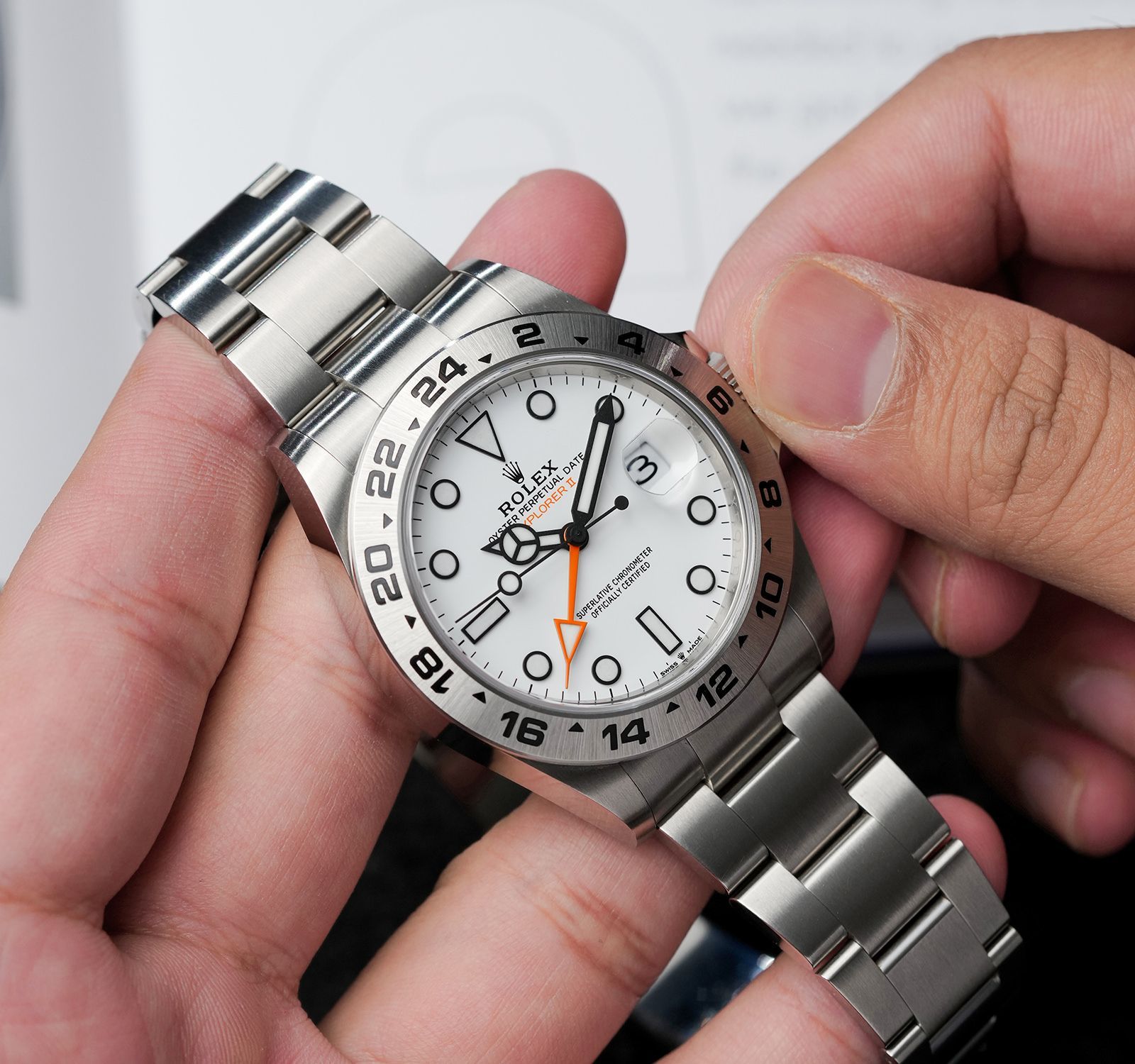 Pre-Owned Rolex Explorer Price