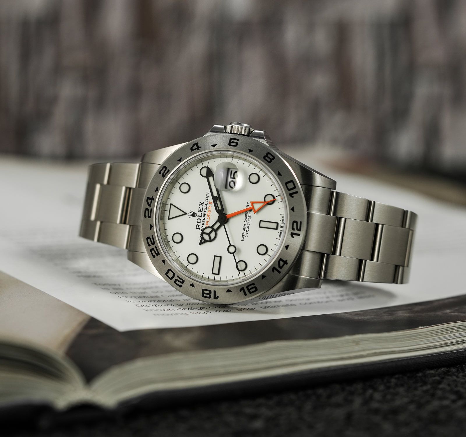 Second Hand Rolex Explorer