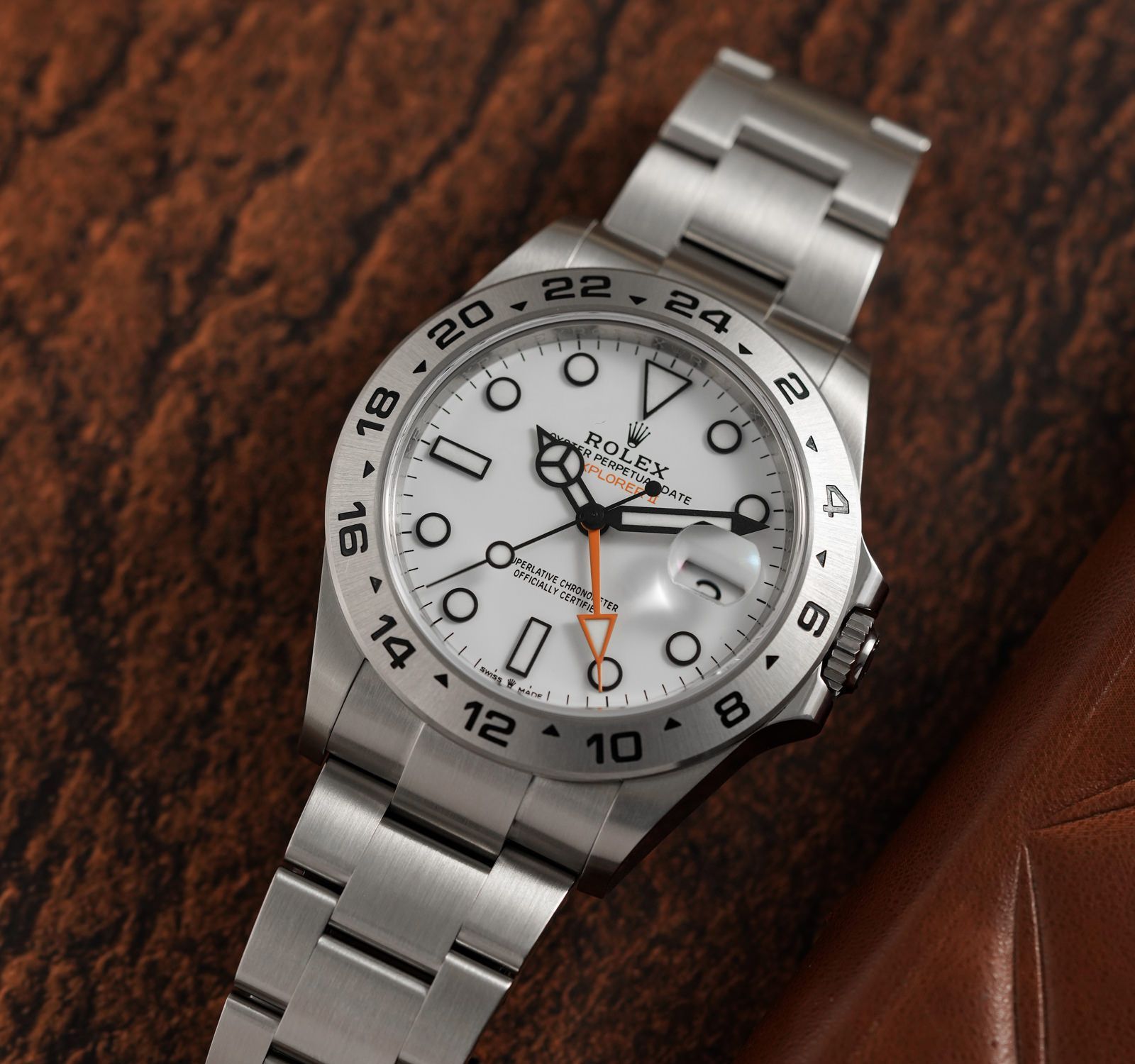 Rolex 226570-WHTIND