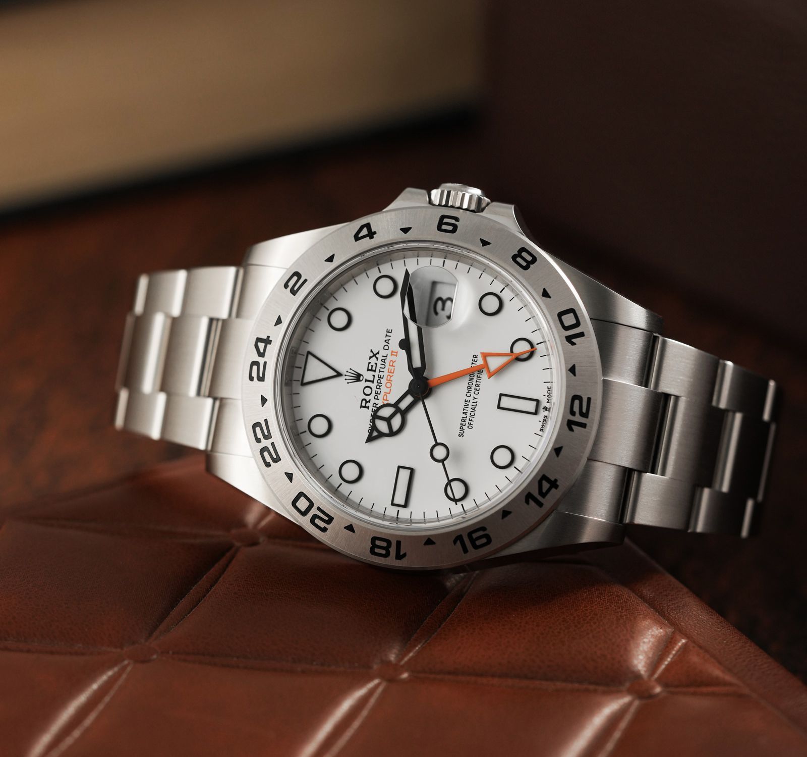 Second Hand Rolex Explorer