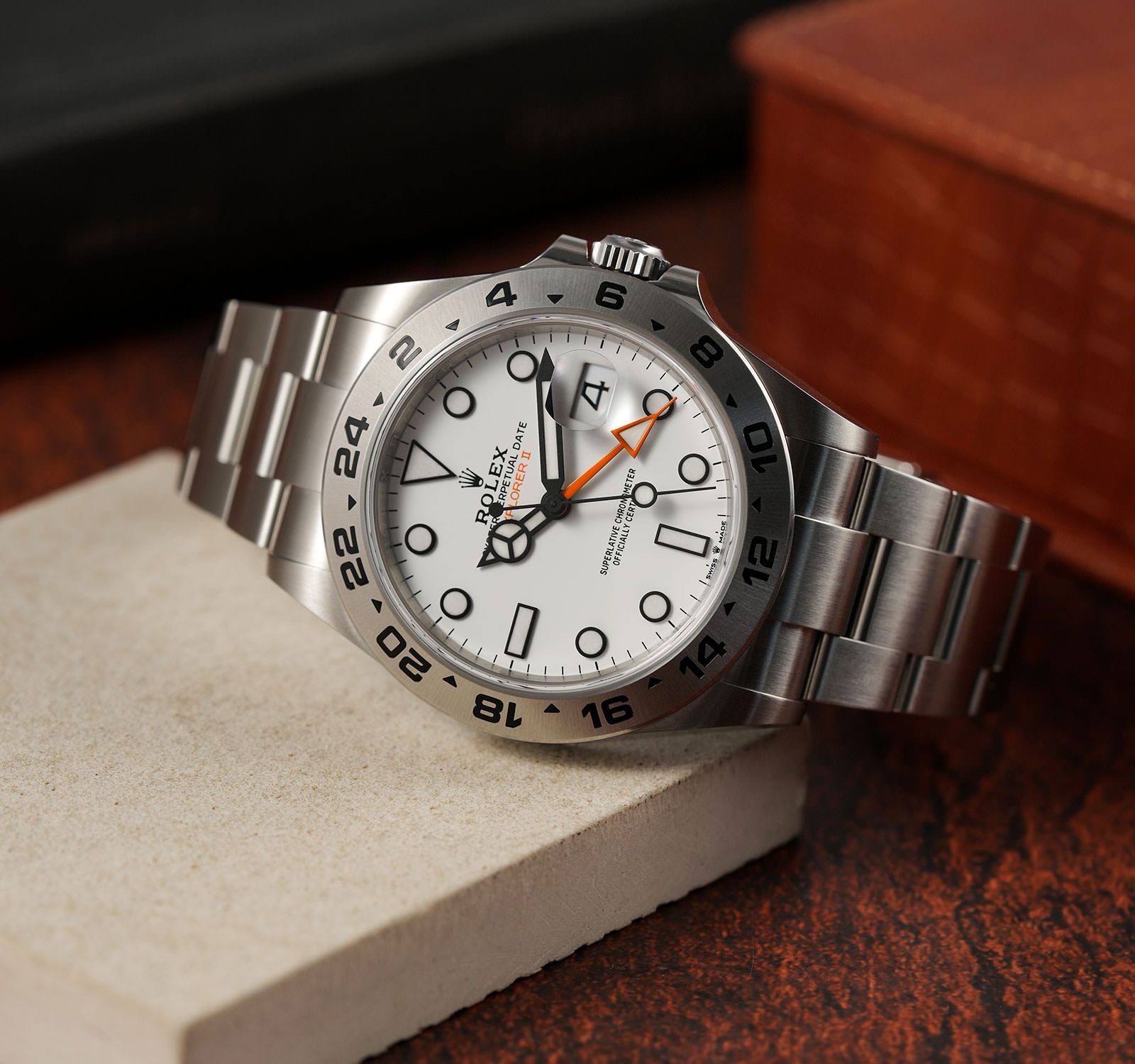 Second Hand Rolex Explorer