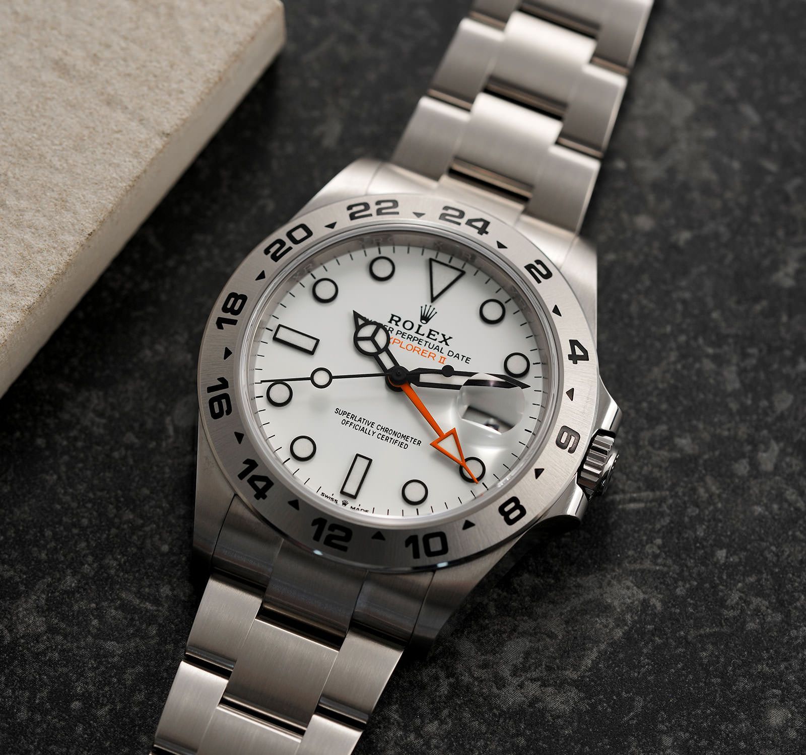 Rolex 226570-WHTIND