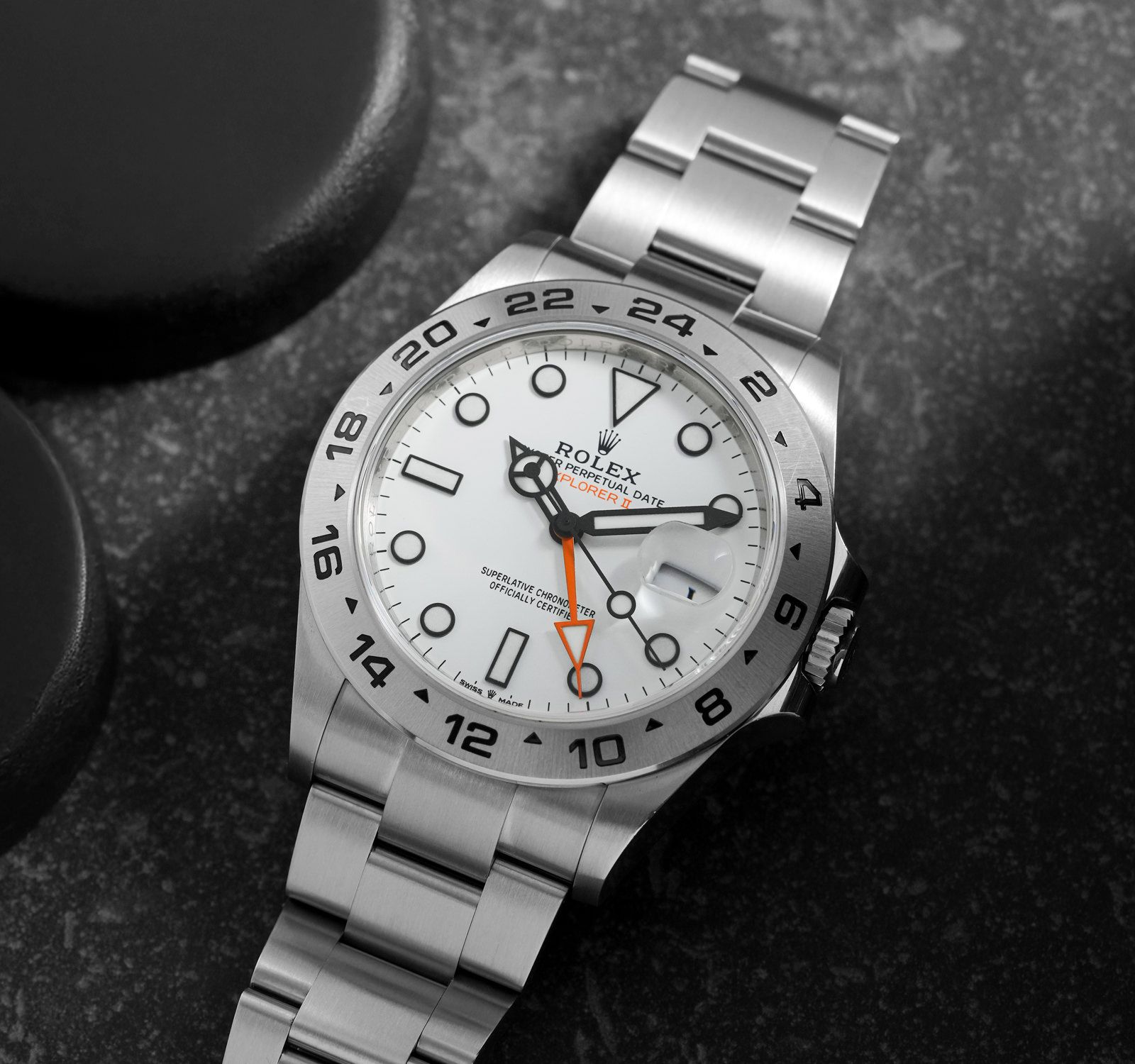 White Dial Rolex Explorer 2021 Prezzo Orologio Rolex Explorer II