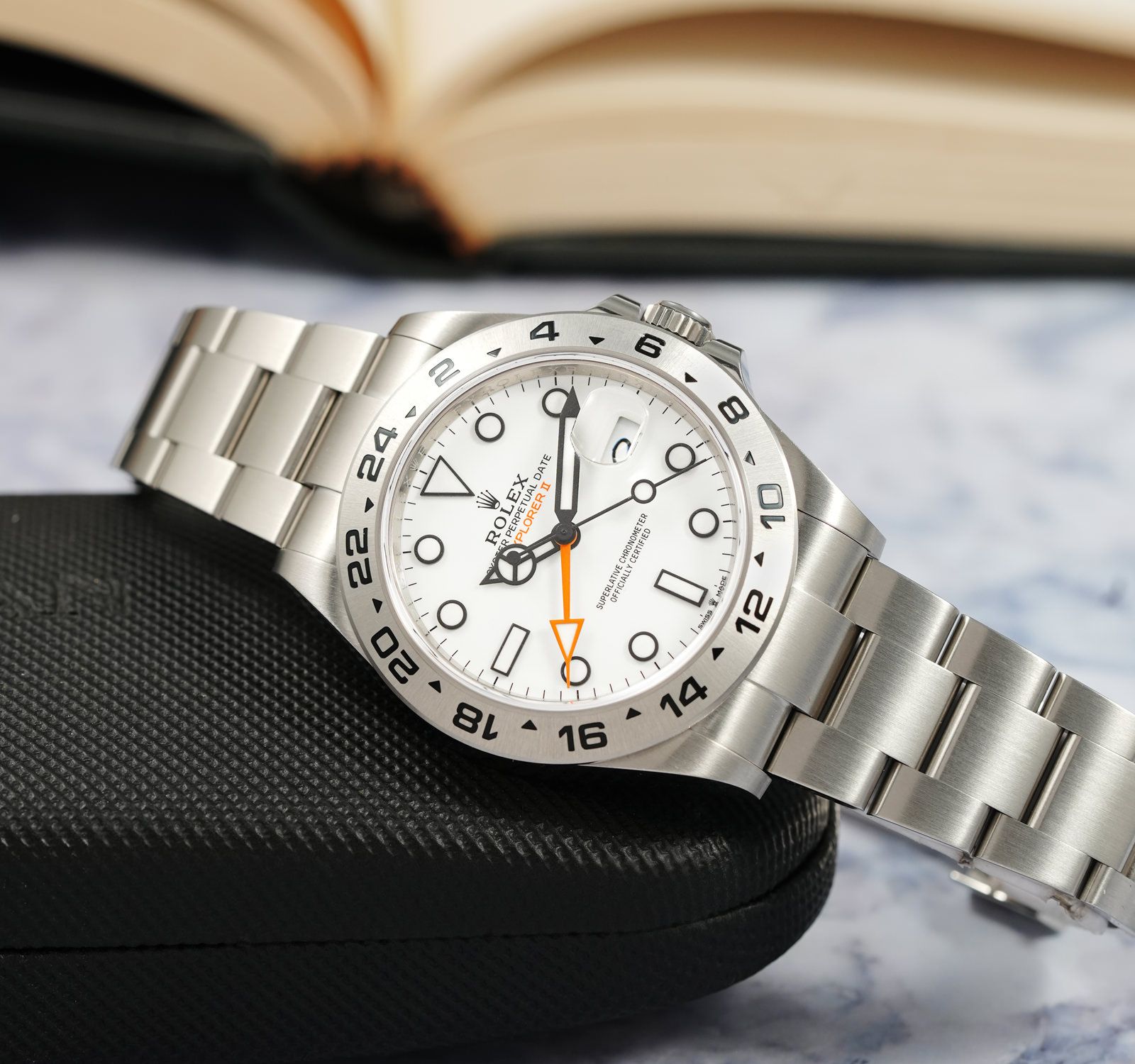 Second Hand Rolex Explorer