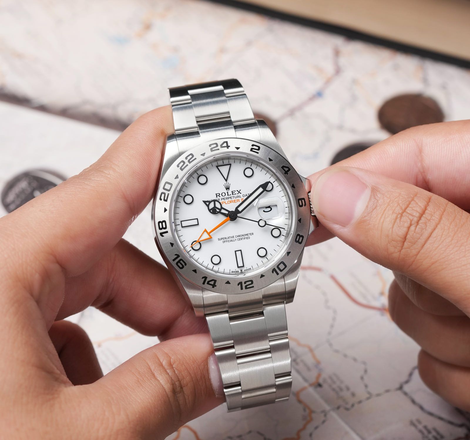 Pre-Owned Rolex Explorer Price