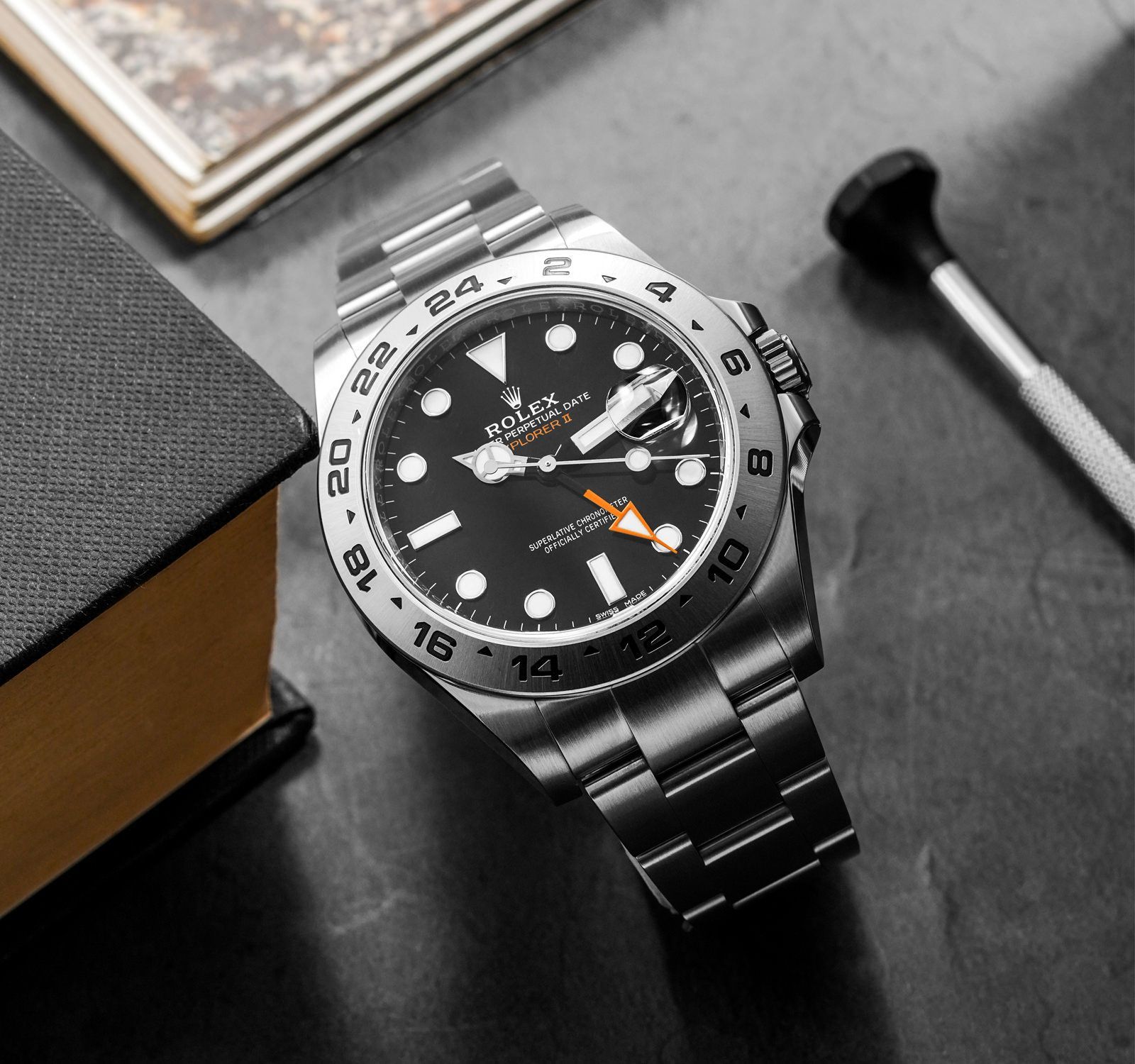 Rolex 216570-BLKIND