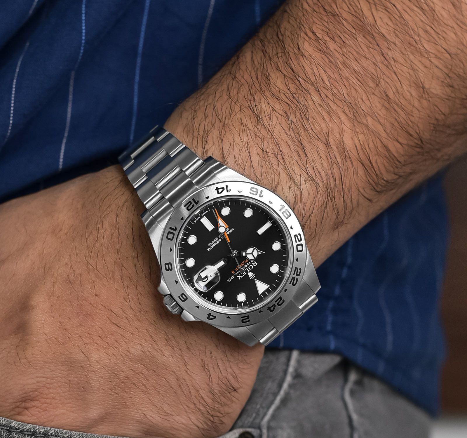 Pre-Owned Rolex Explorer Price