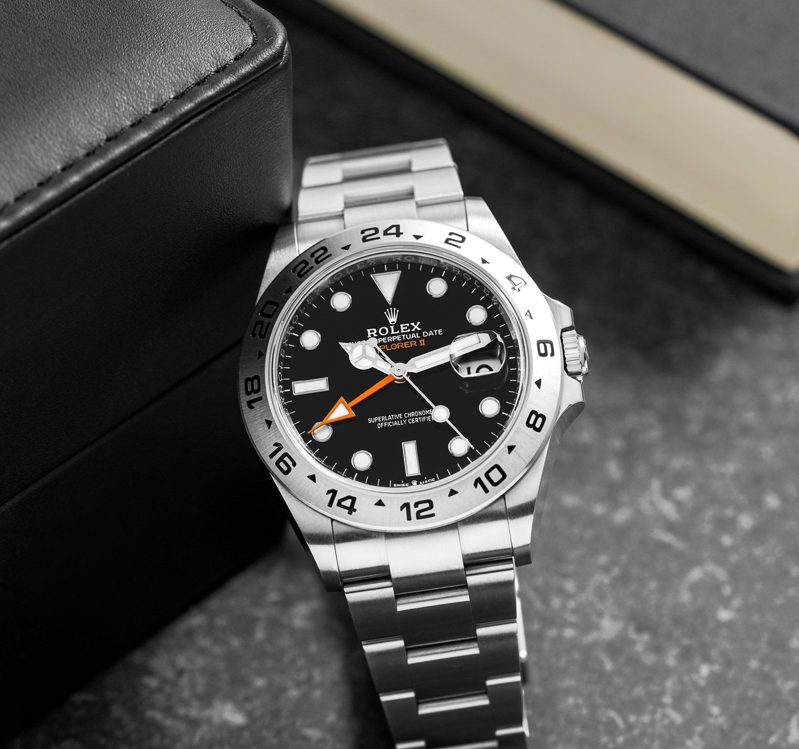 Second Hand Rolex Explorer