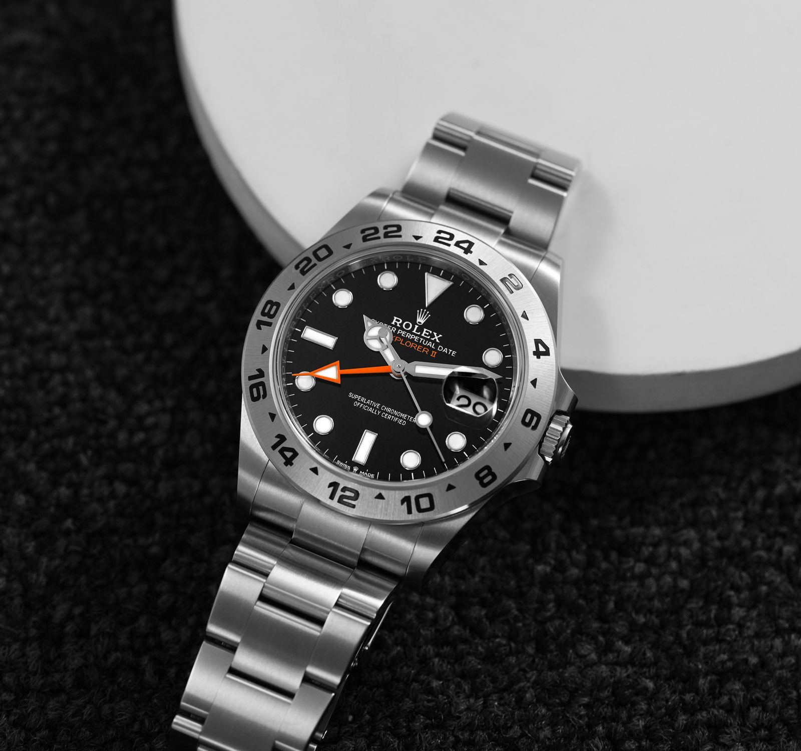 Rolex 226570-BLKIND