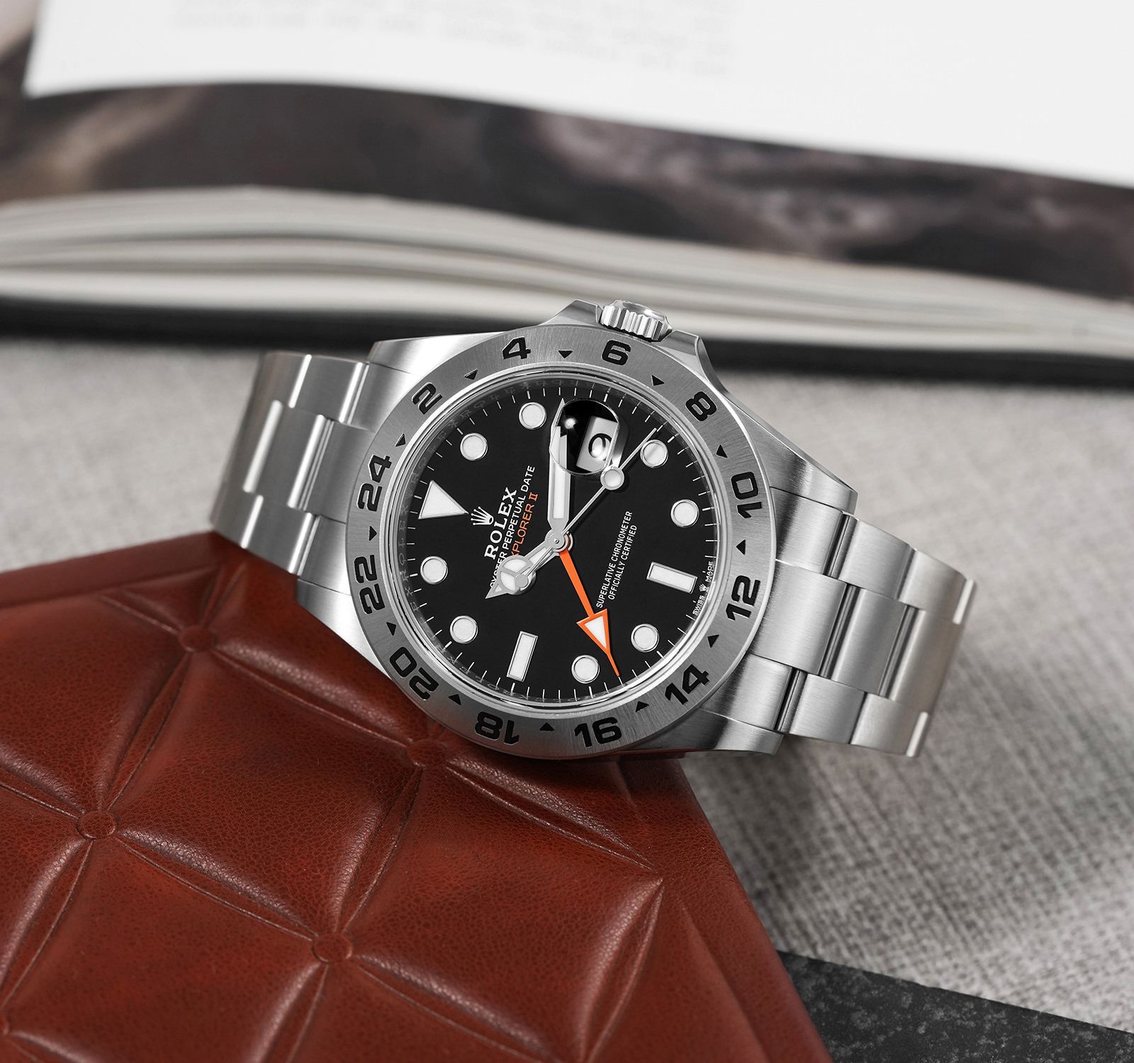 Rolex 226570-BLKIND