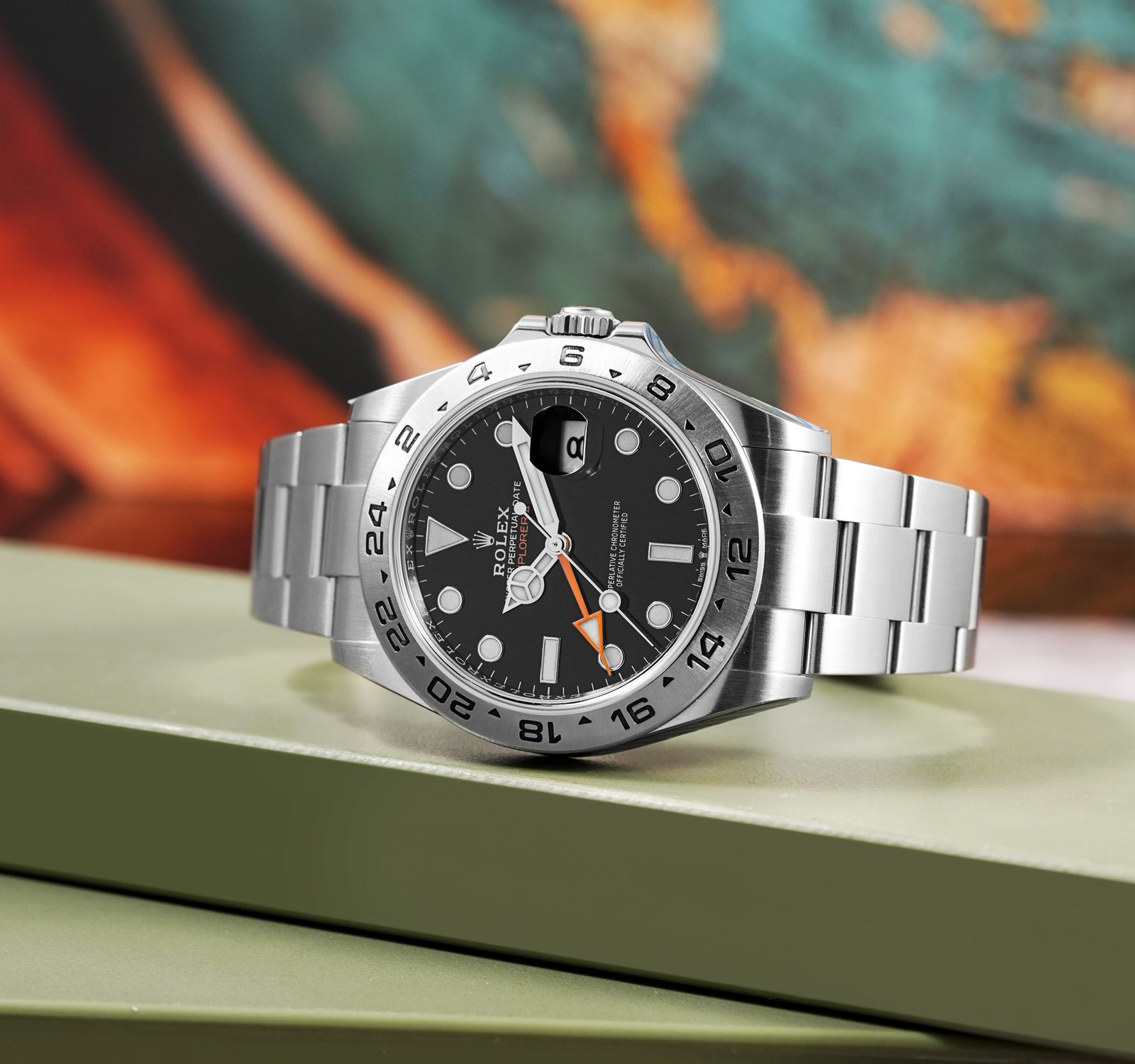 Rolex 226570-BLKIND