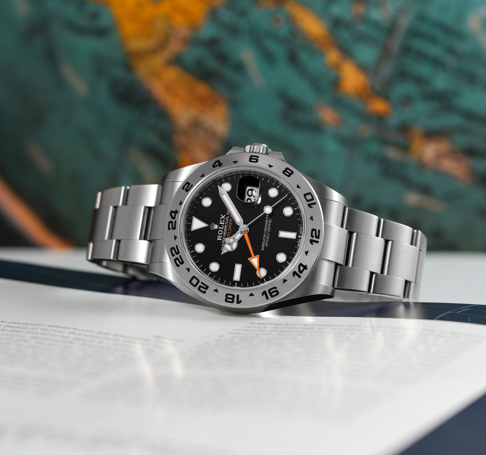 Rolex M226570-BLKIND