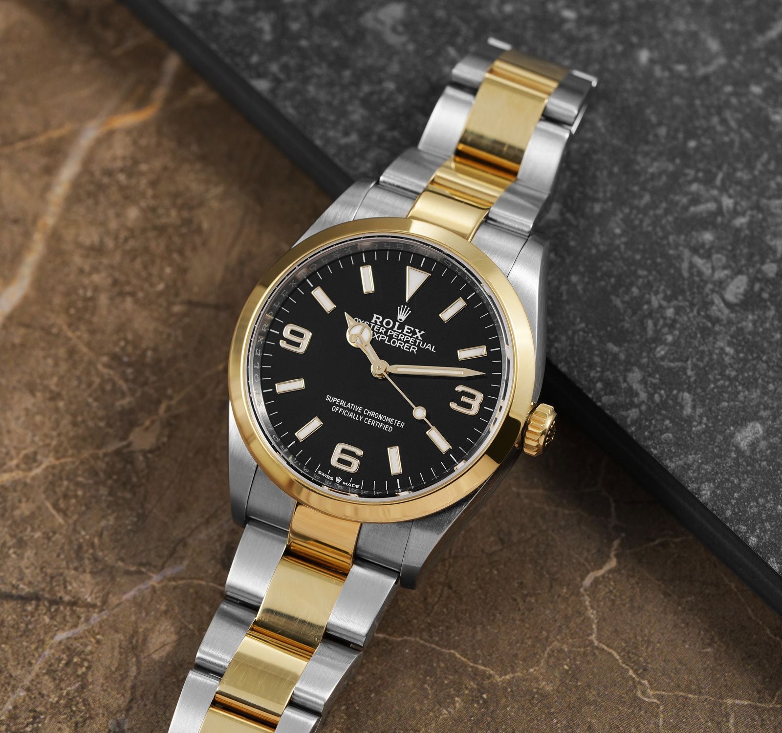 Rolex M124273-BLKIND