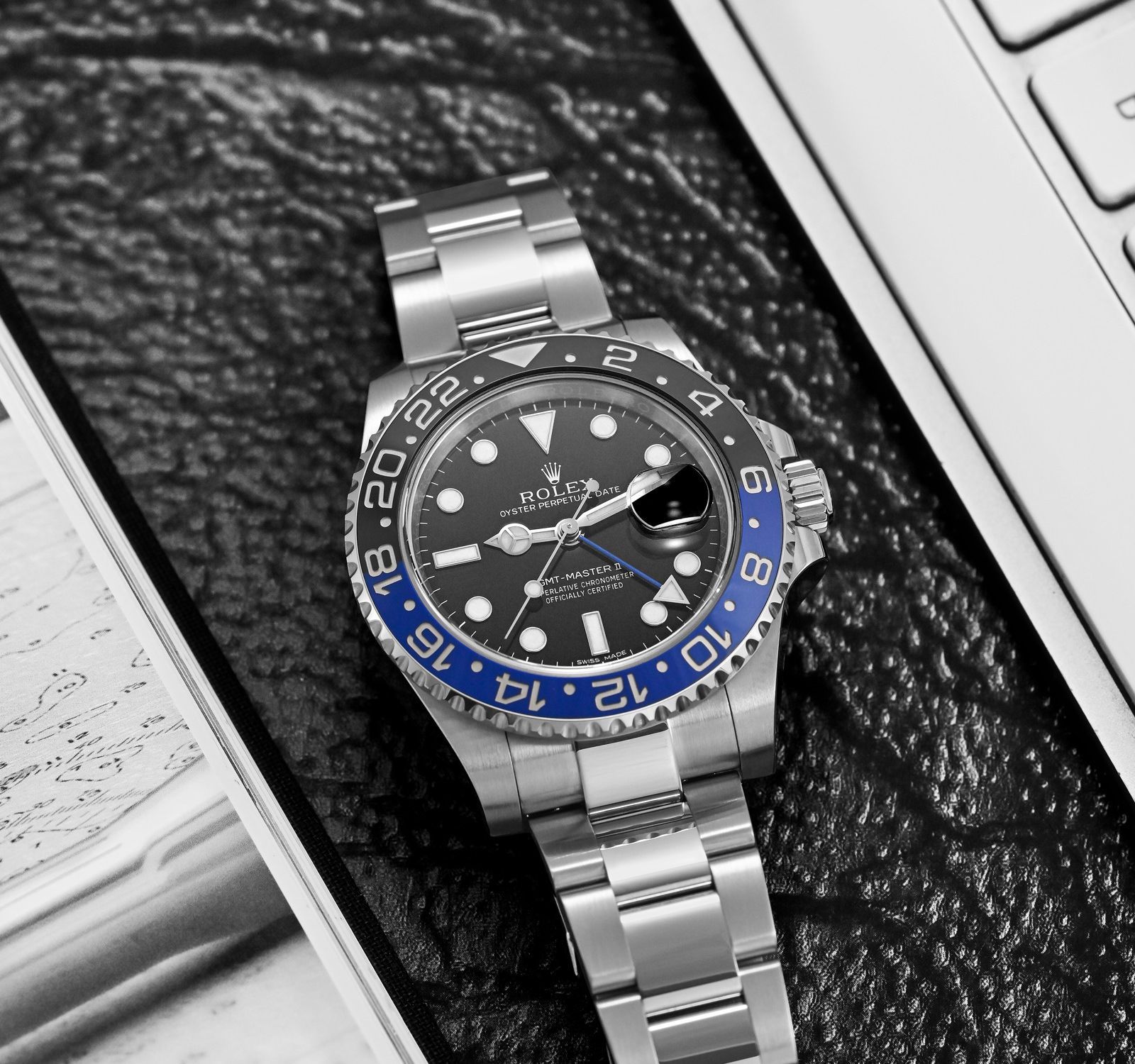 Rolex 116710BLNR