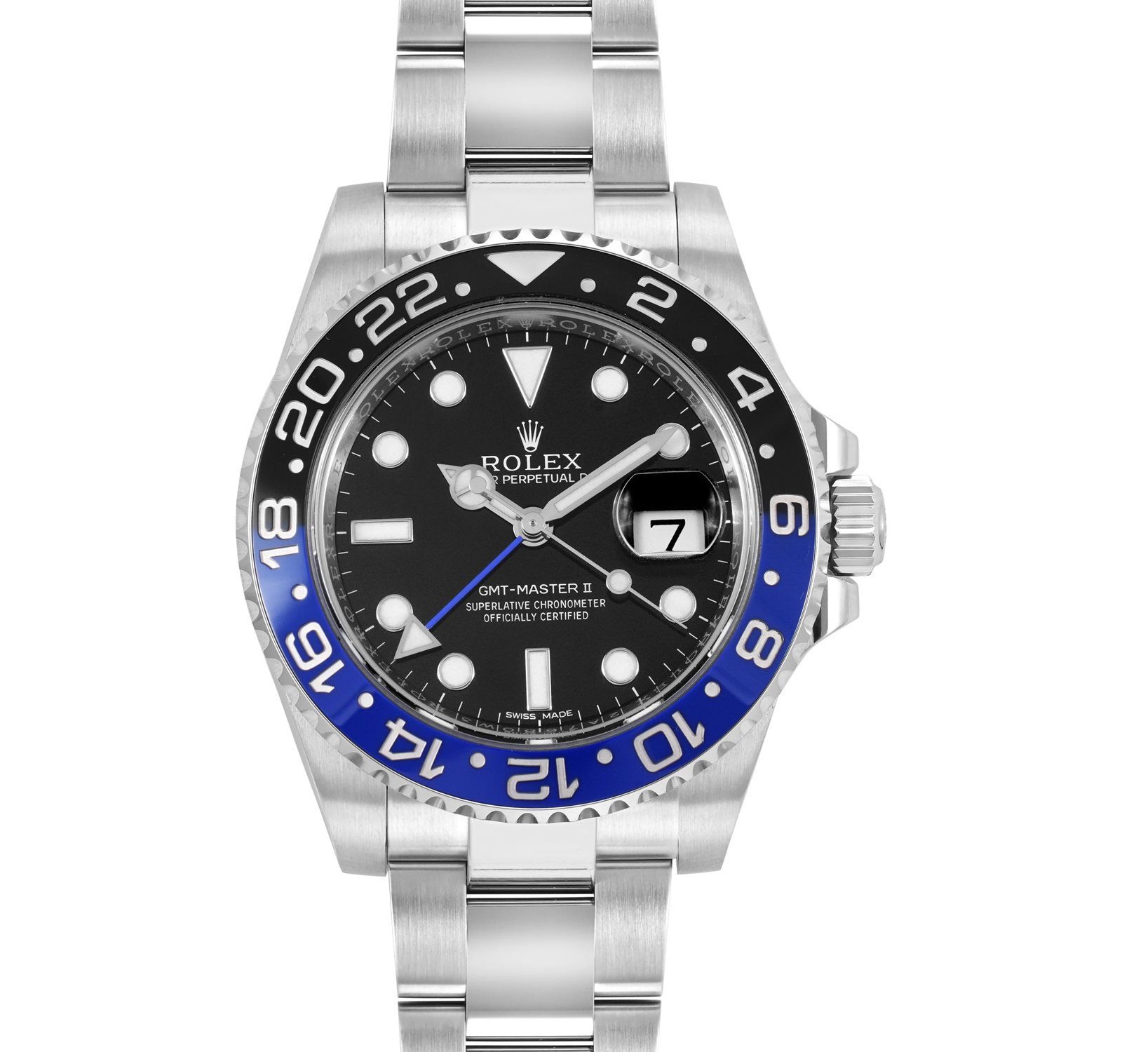 Rolex on sale 116710blnr price