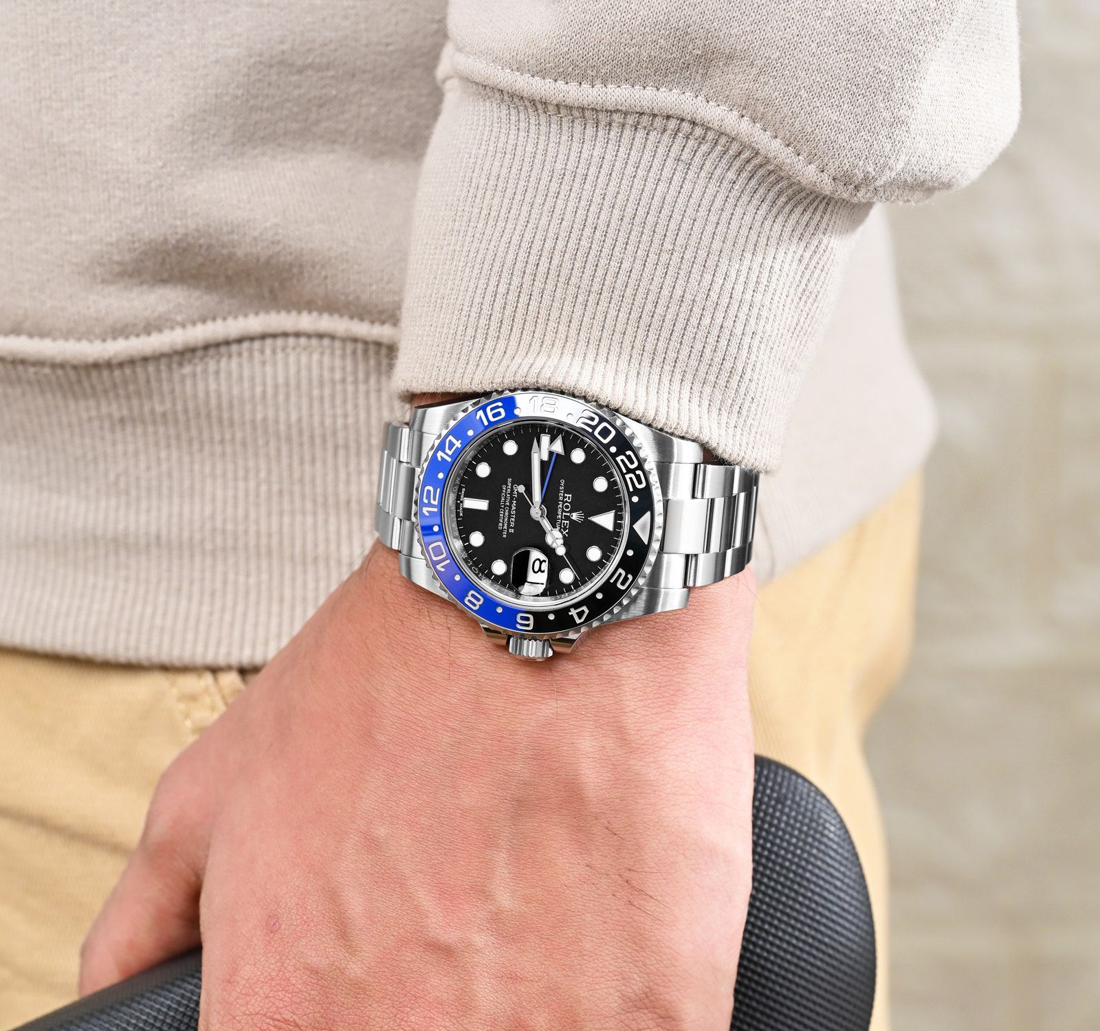 Pre-Owned Rolex GMT-Master II Price