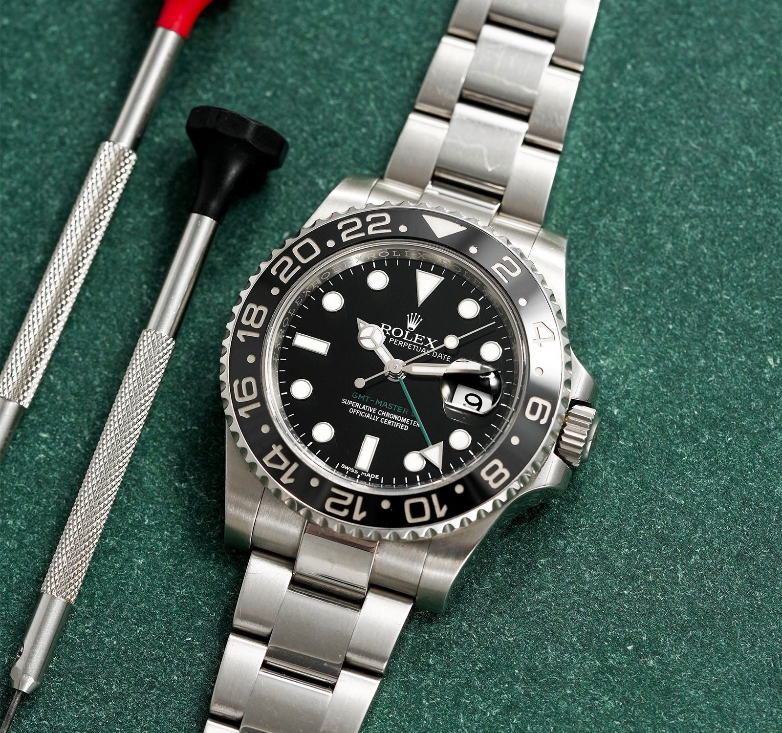 Second Hand Rolex GMT-Master II