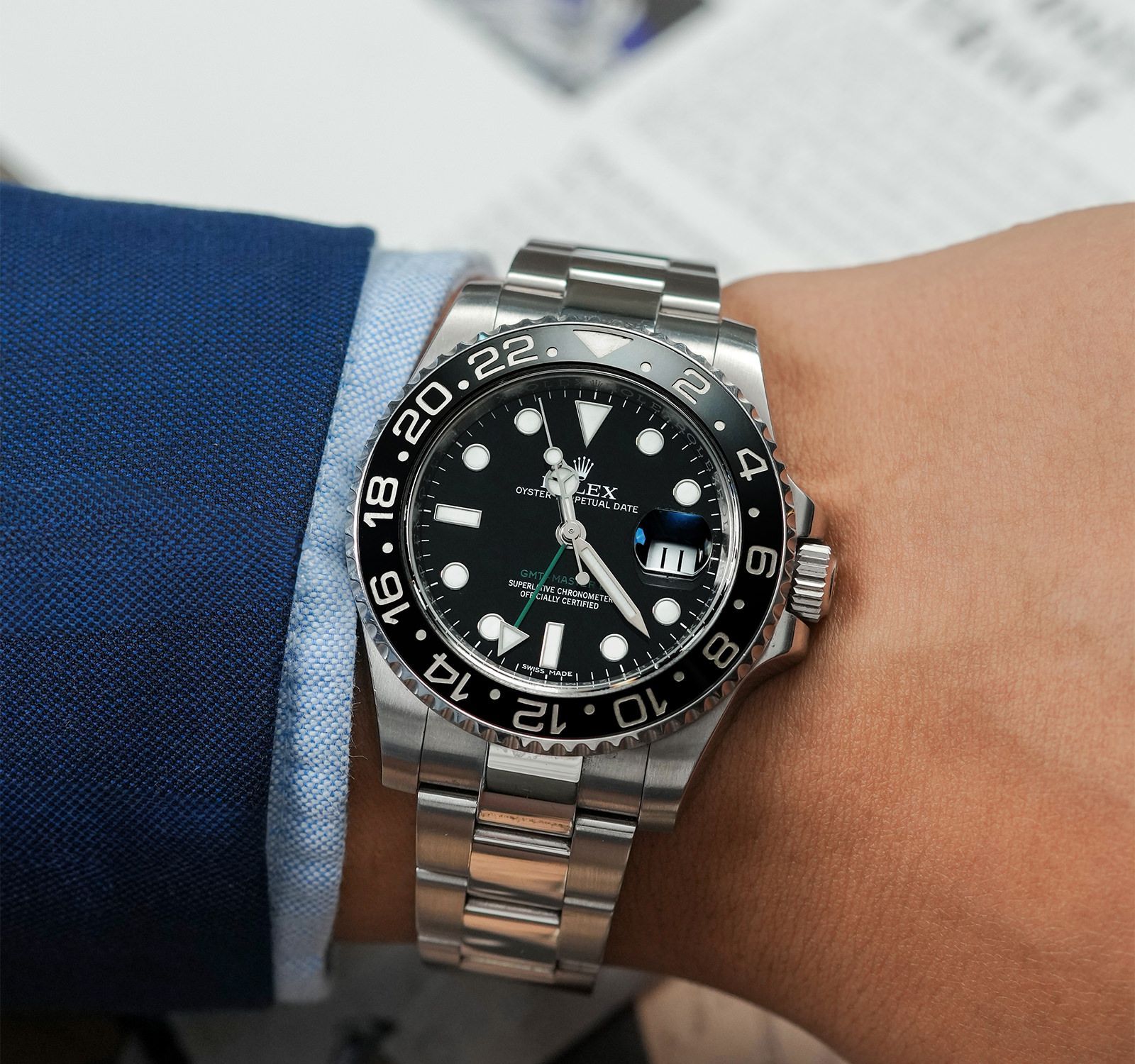 Pre-Owned Rolex GMT-Master II Price