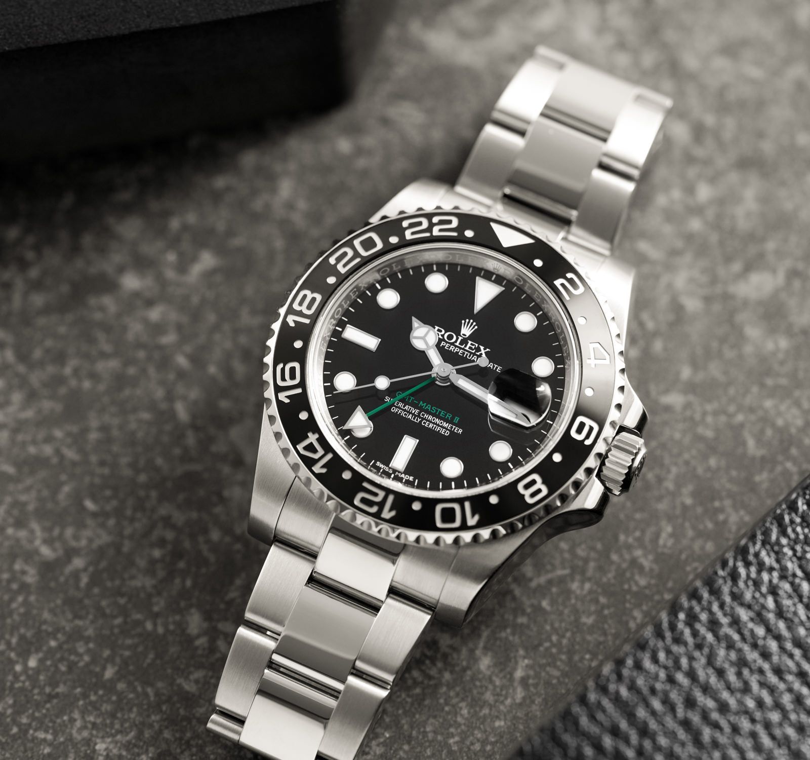 Rolex 116710LN-BLKIND