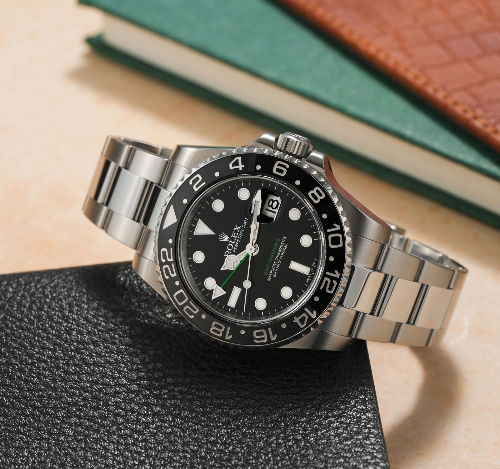 Second Hand Rolex GMT-Master II