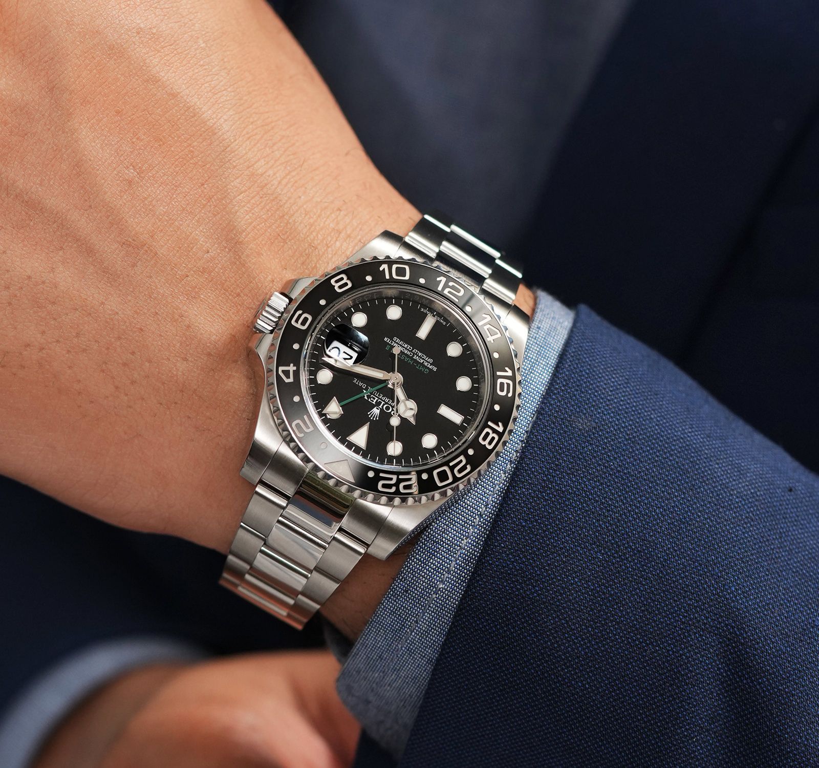 Pre-Owned Rolex GMT-Master II Price