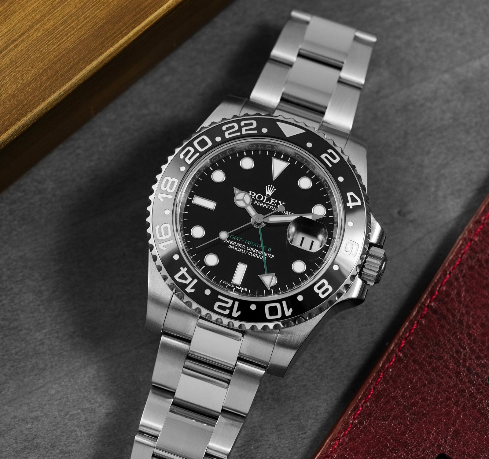 Second Hand Rolex GMT-Master II