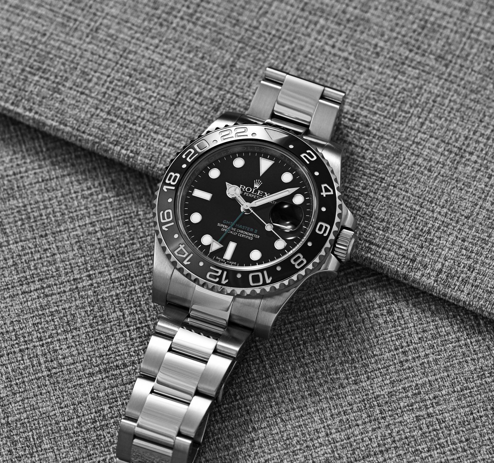 Second Hand Rolex GMT-Master II