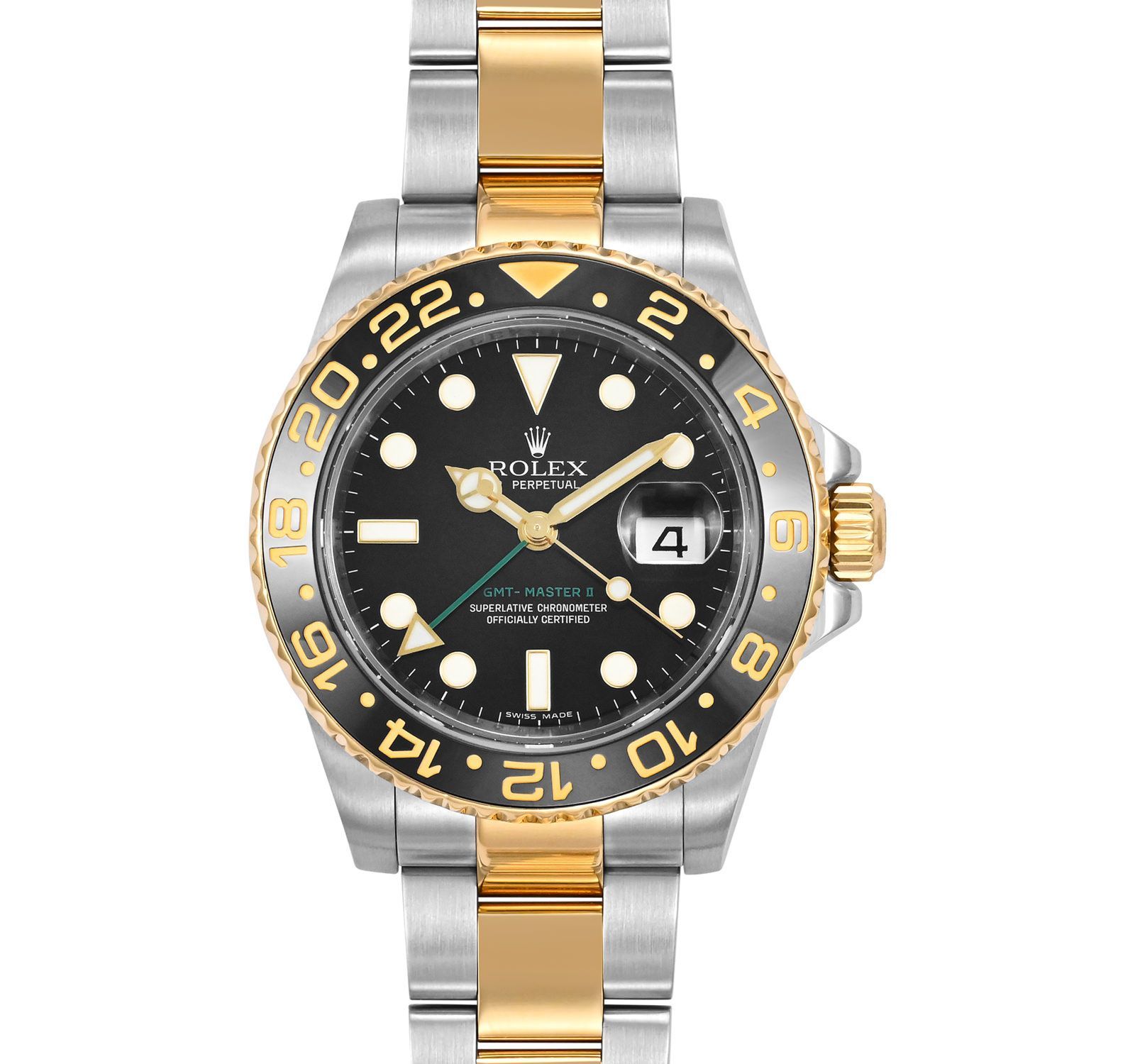 Rolex gmt master ii segunda online mano