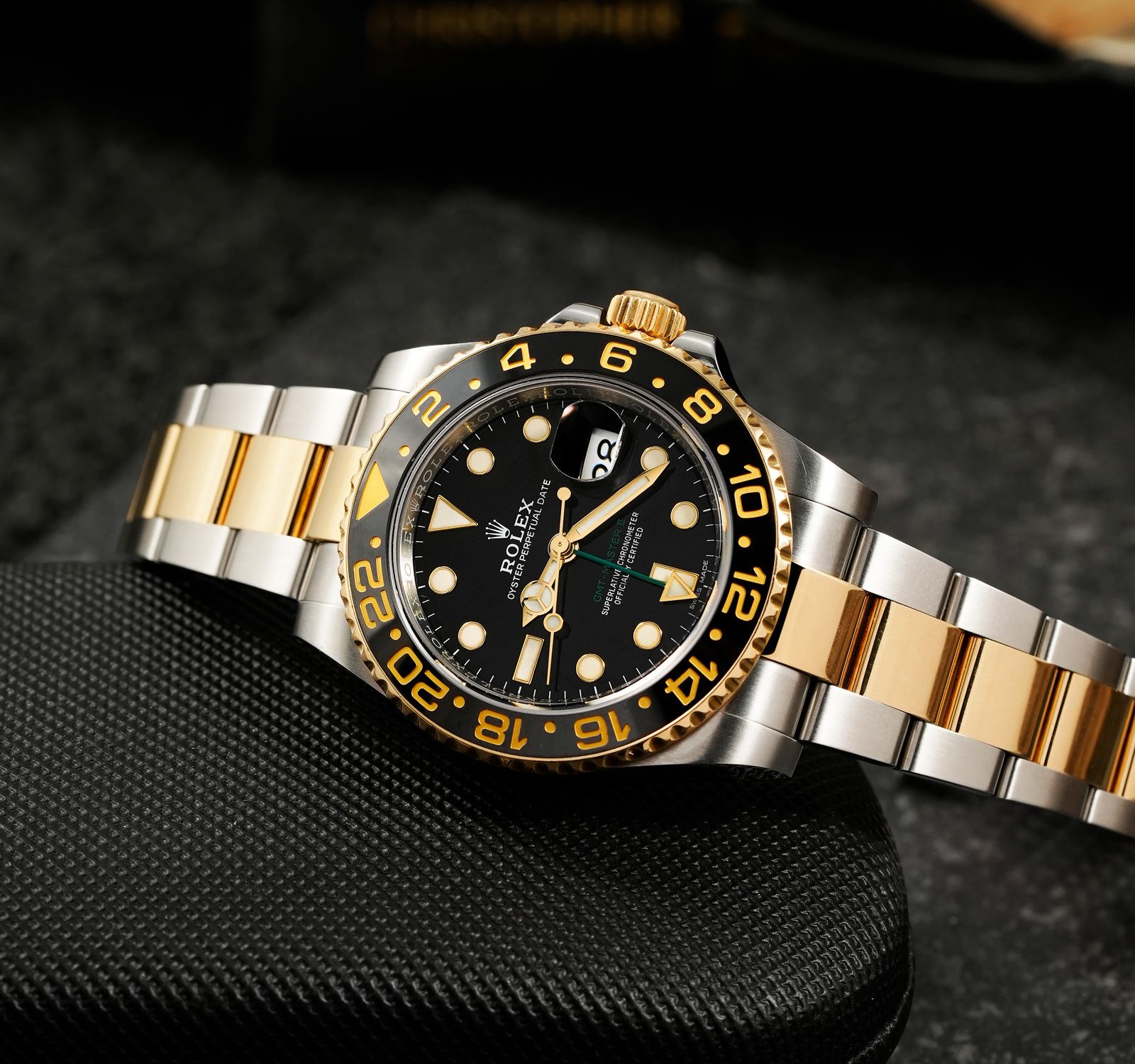 Second Hand Rolex GMT-Master II