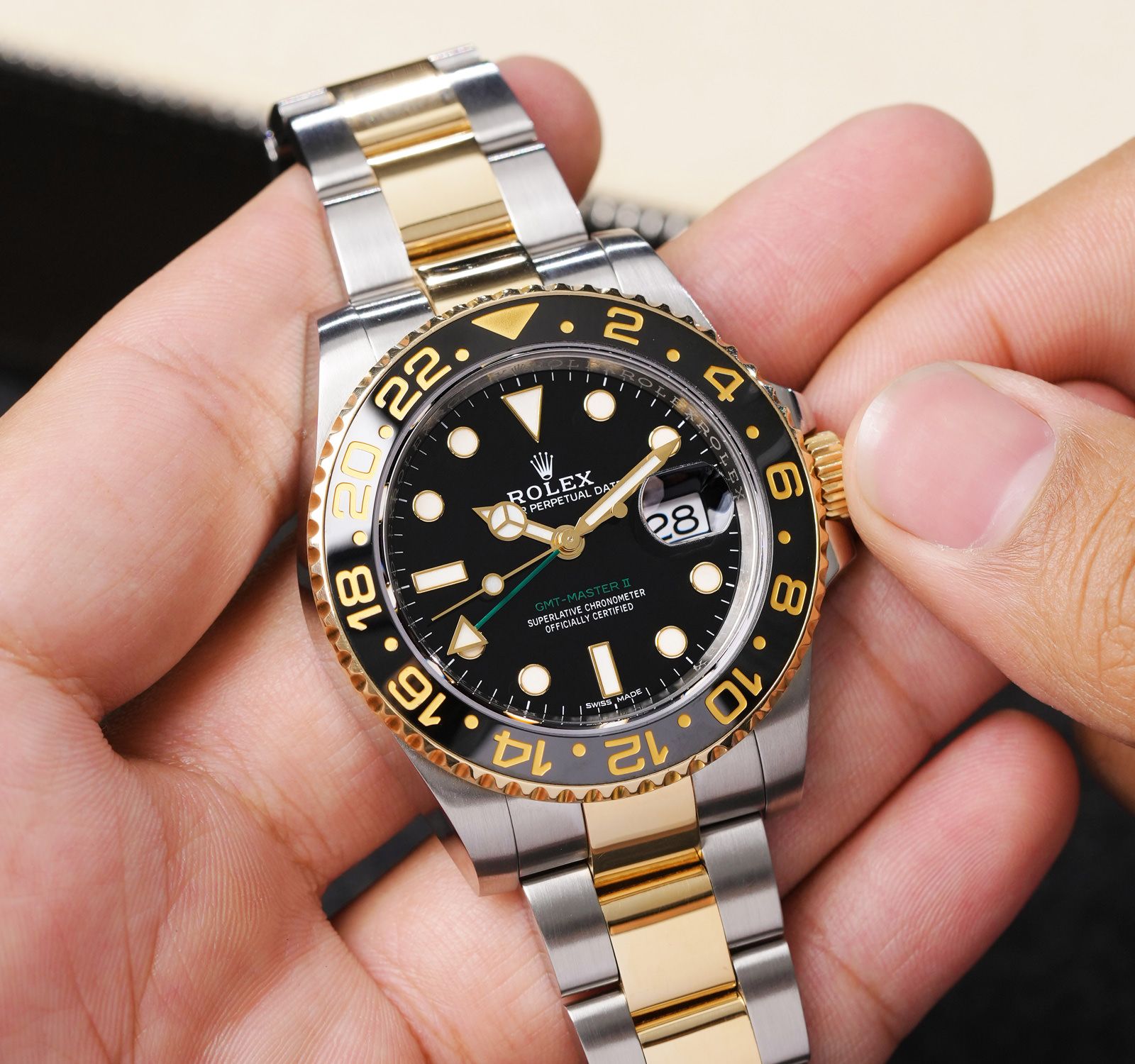 Pre-Owned Rolex GMT-Master II Price