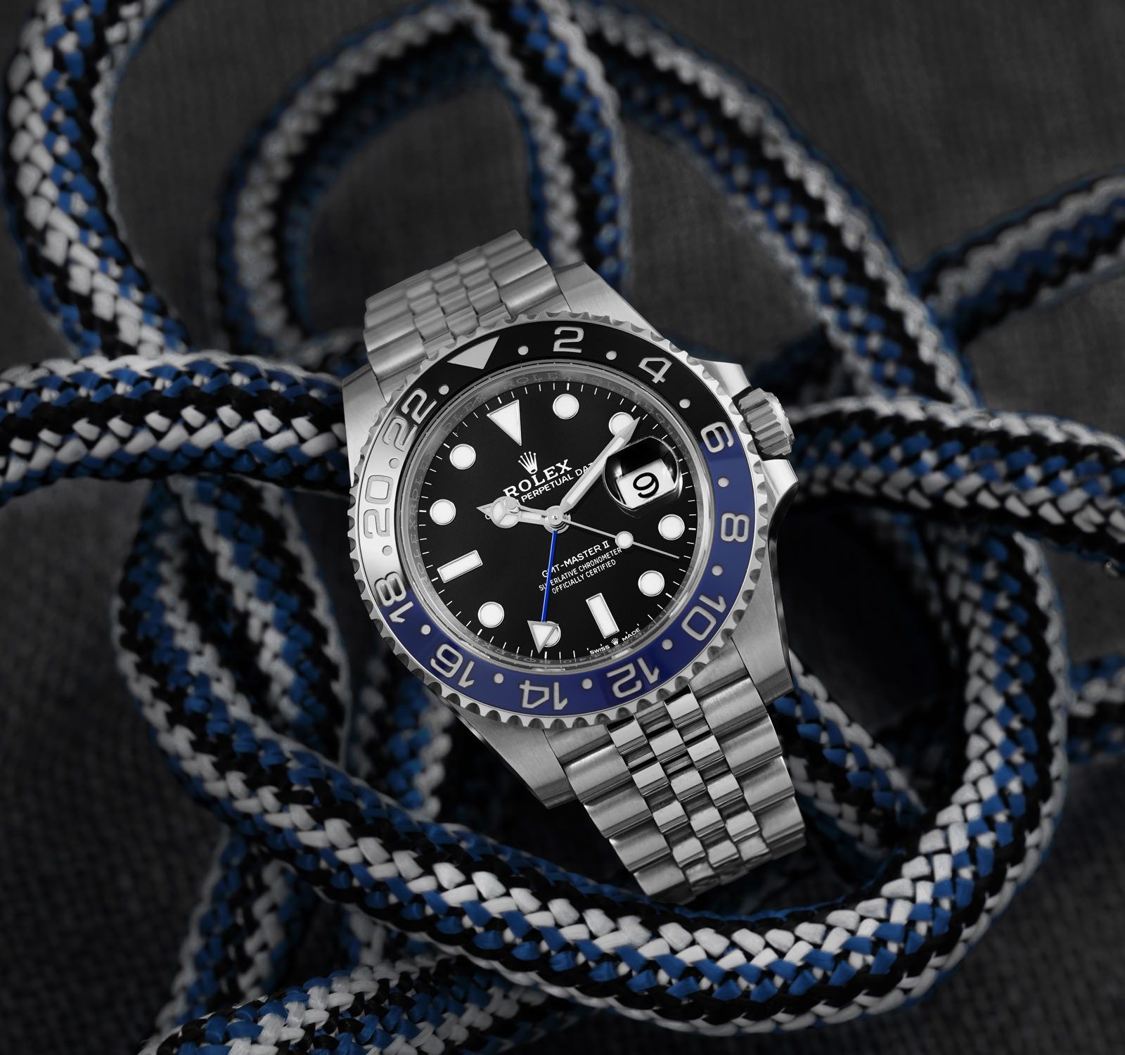 Second Hand Rolex GMT-Master II