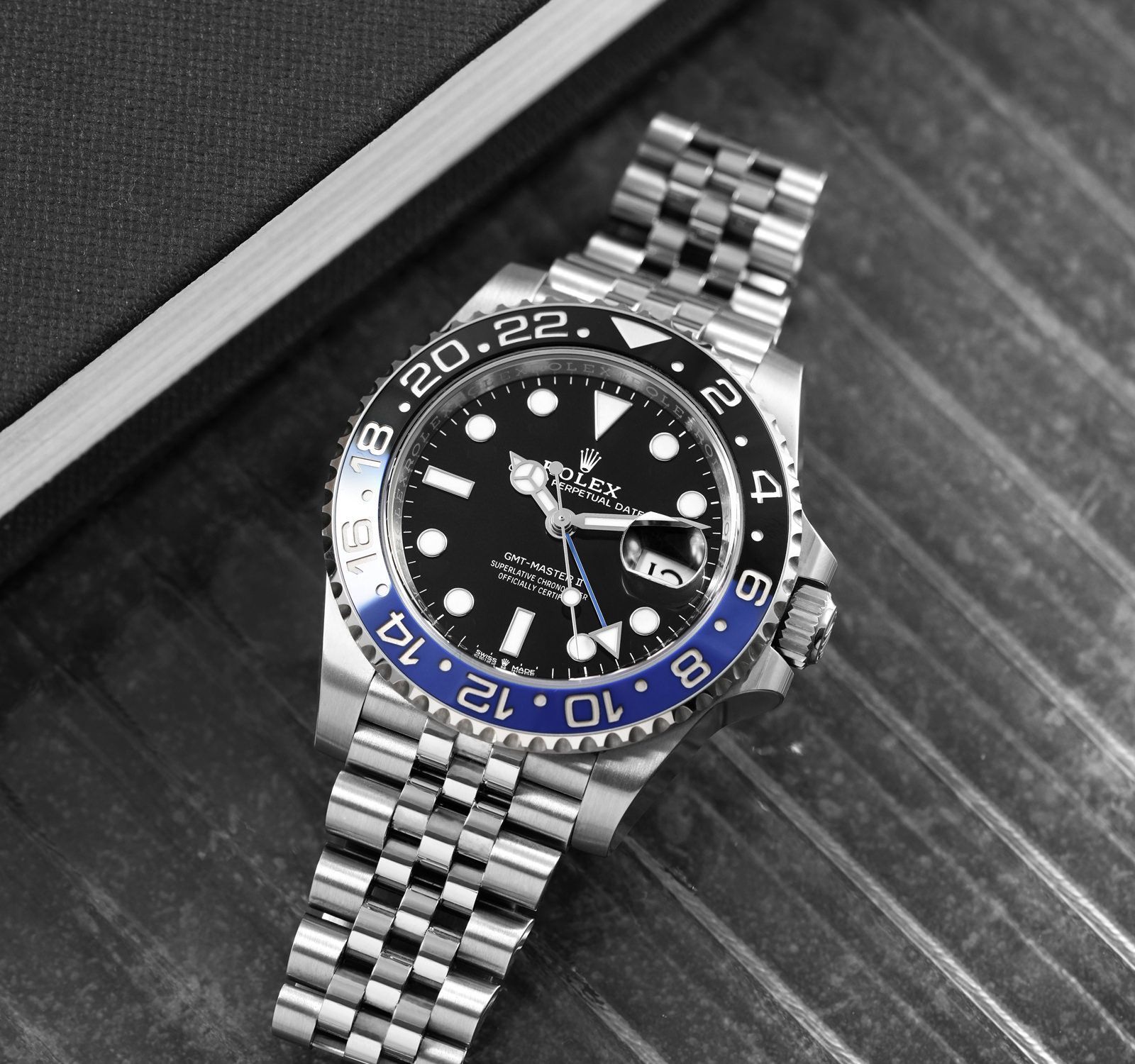 Rolex 126710BLNR-BLKIND