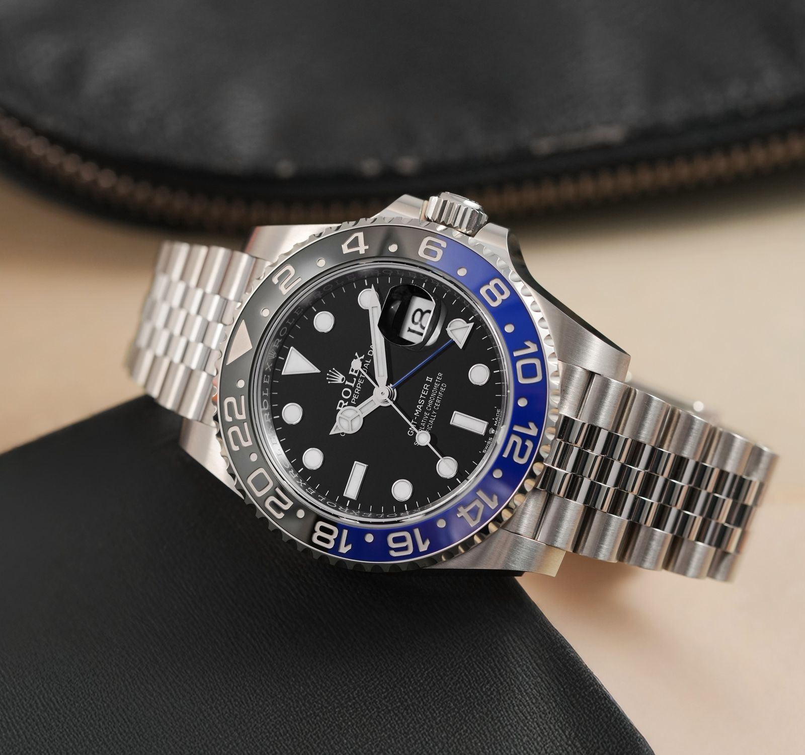 Second Hand Rolex GMT-Master II