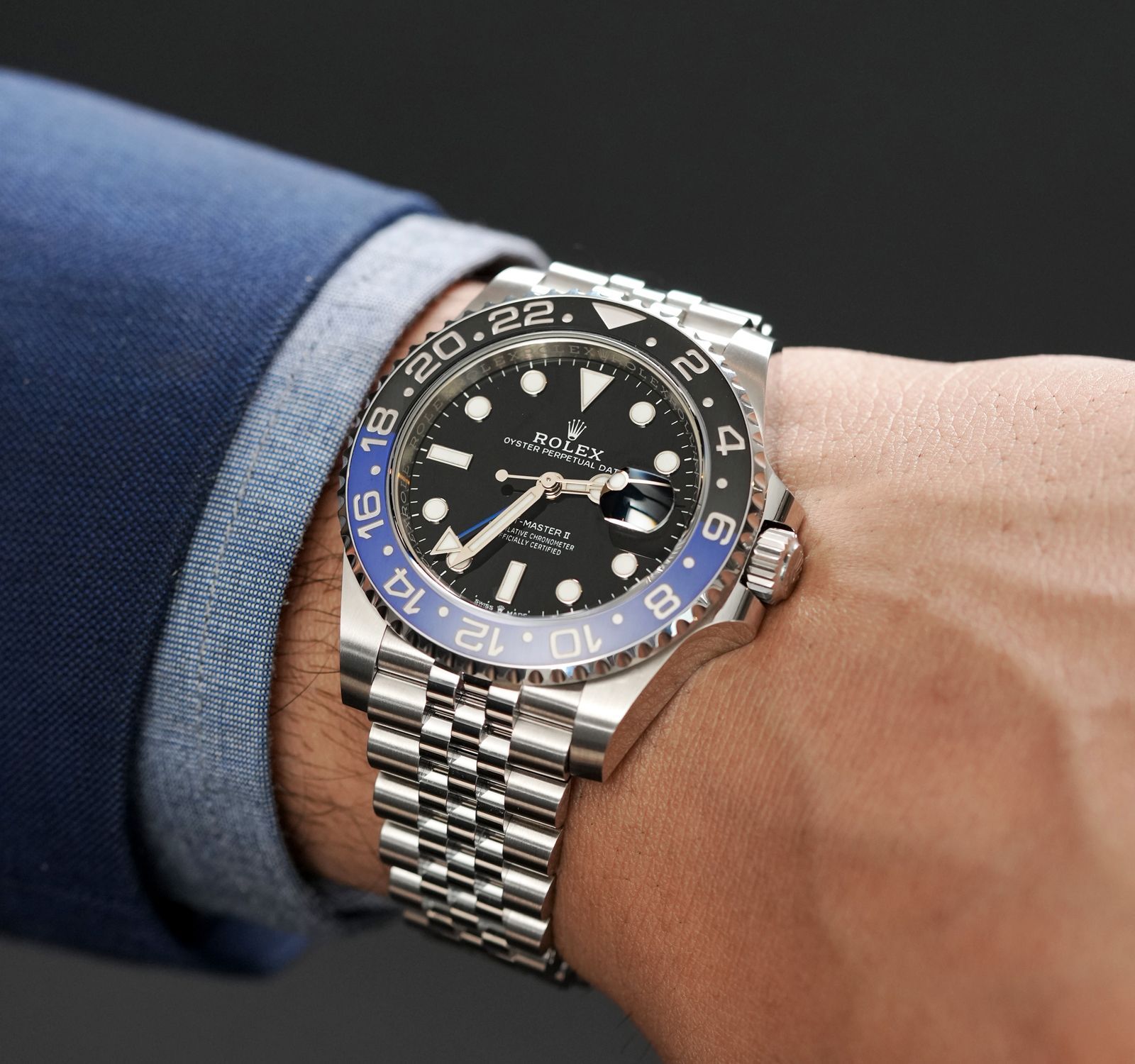 Pre-Owned Rolex GMT-Master II Price